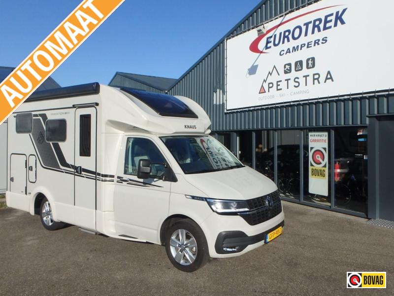 Knaus Tourer Van 600 MQ Nederlands met Historie