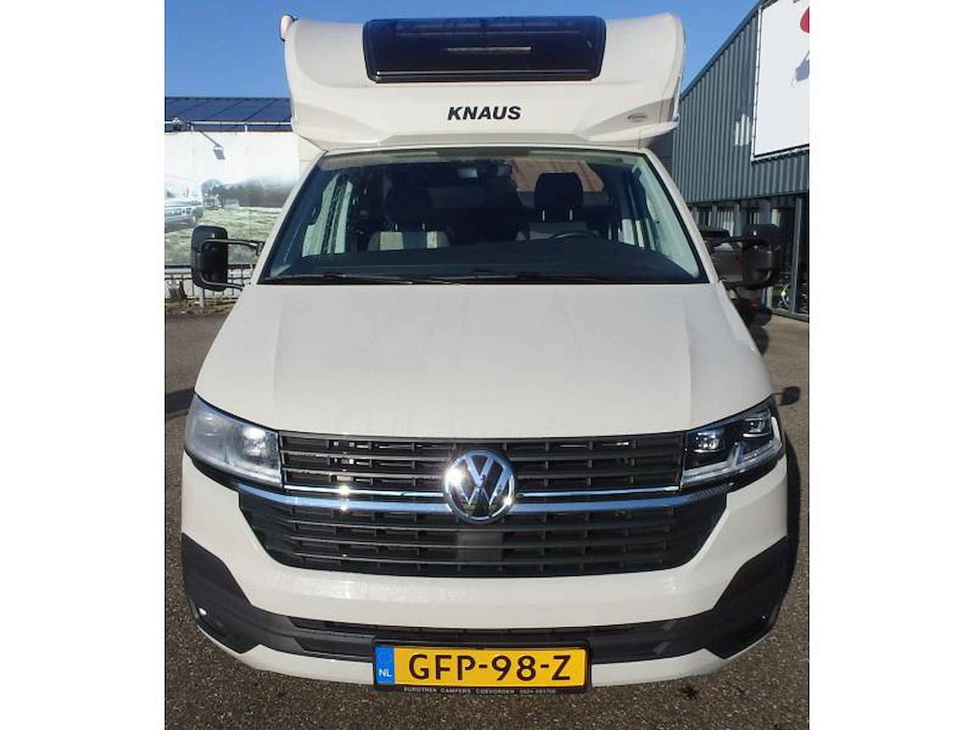 Knaus Tourer Van 600 MQ Nederlands met Historie - 7/25