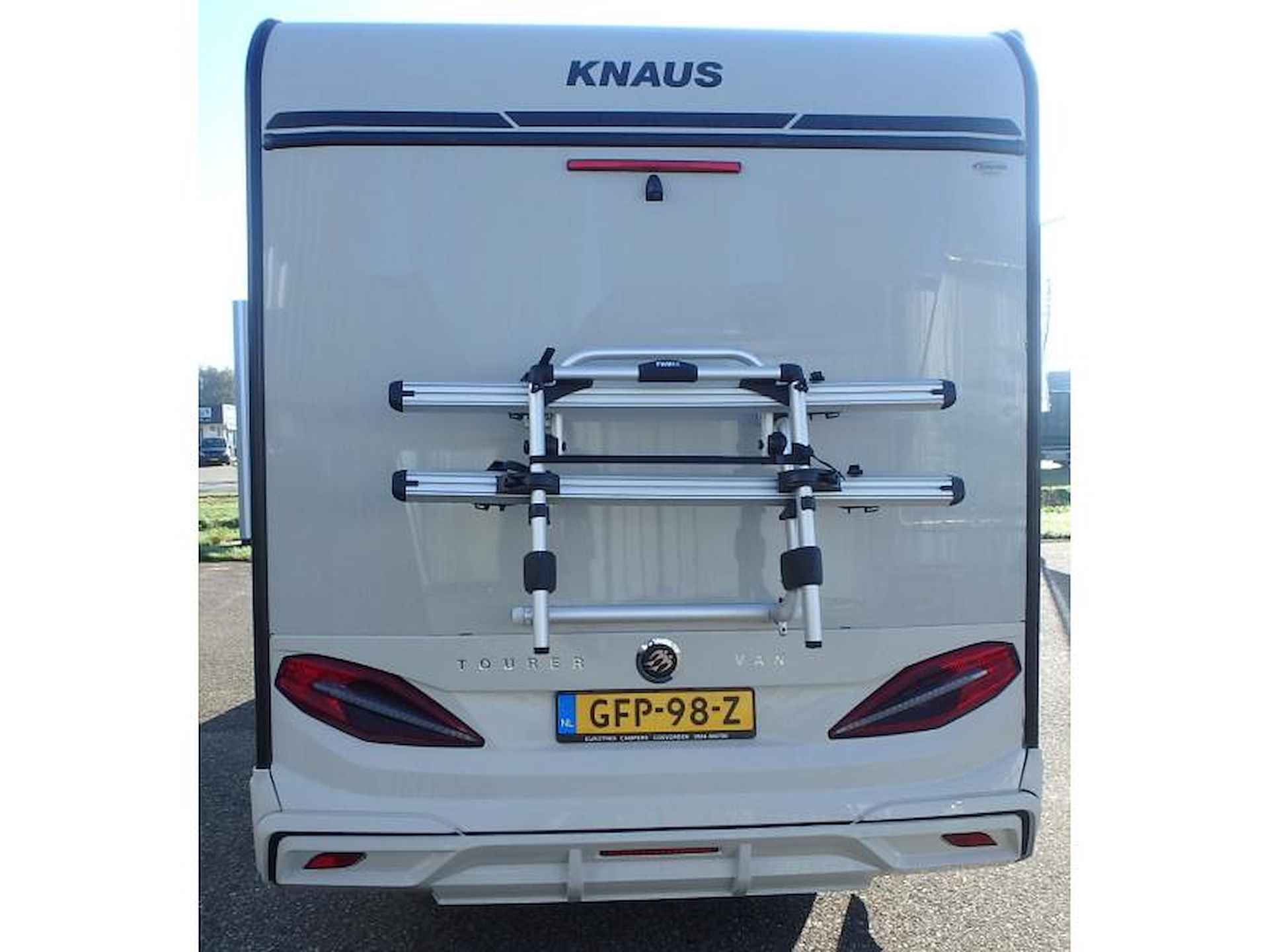 Knaus Tourer Van 600 MQ Nederlands met Historie - 8/25