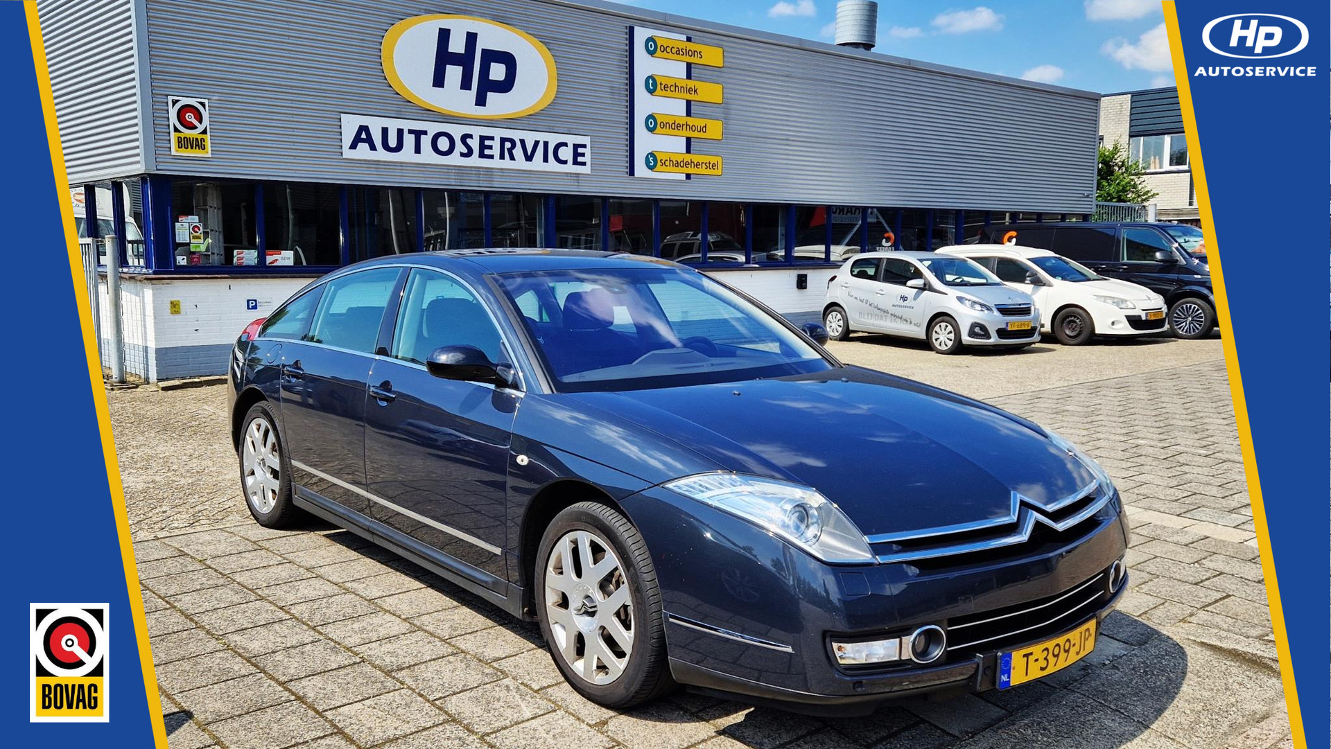 Citroen C6 3.0 V6 Lignage