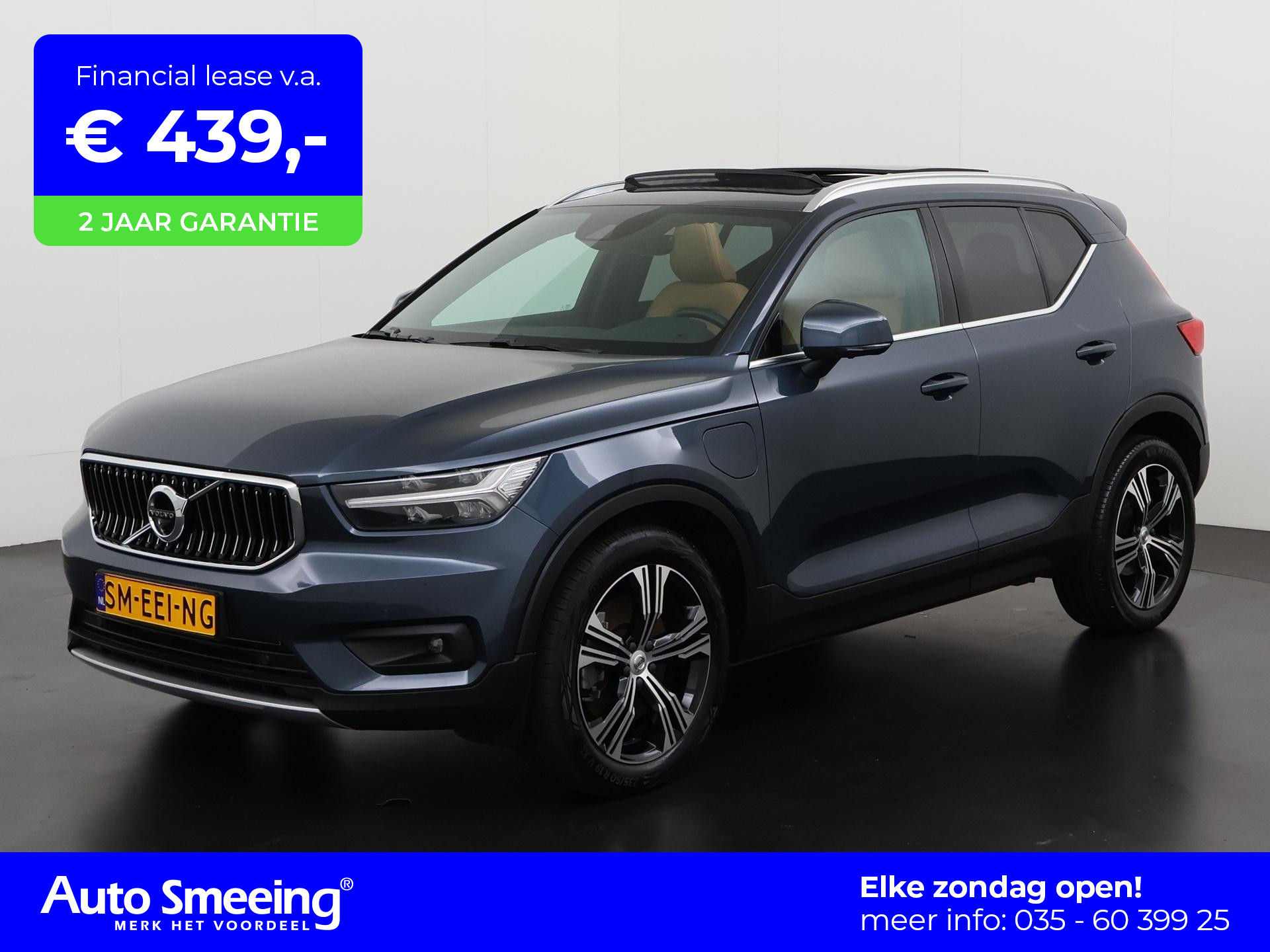 Volvo XC40 1.5 T5 Recharge Inscription | Panoramadak | Memory Seat | Zondag Open!