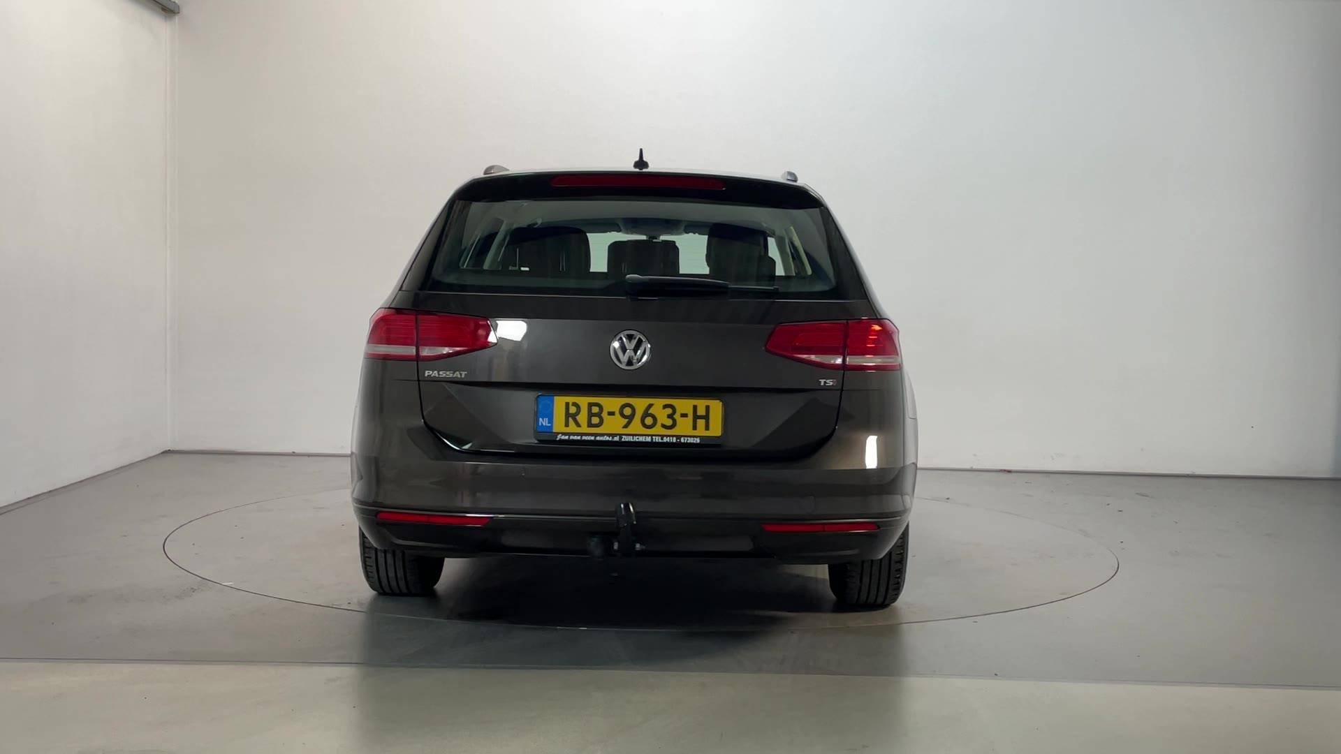 Volkswagen Passat Variant 1.4 TSI DSG Comfortline Navigatie DAB+ Parkeersensoren - 11/28