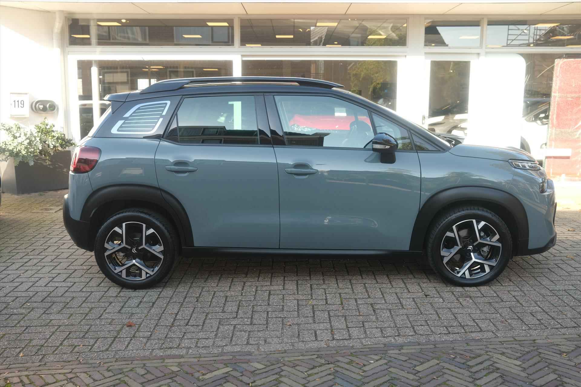 CITROEN C3 Aircross PT 130 Automaat Shine Navi | Camera | Sensoren Voor Achter - 4/50