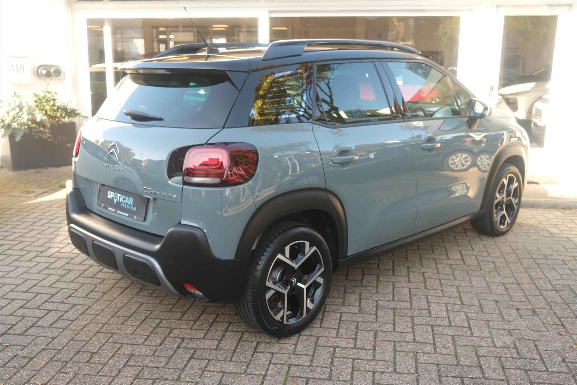 CITROEN C3 Aircross PT 130 Automaat Shine Navi | Camera | Sensoren Voor Achter - 16/50