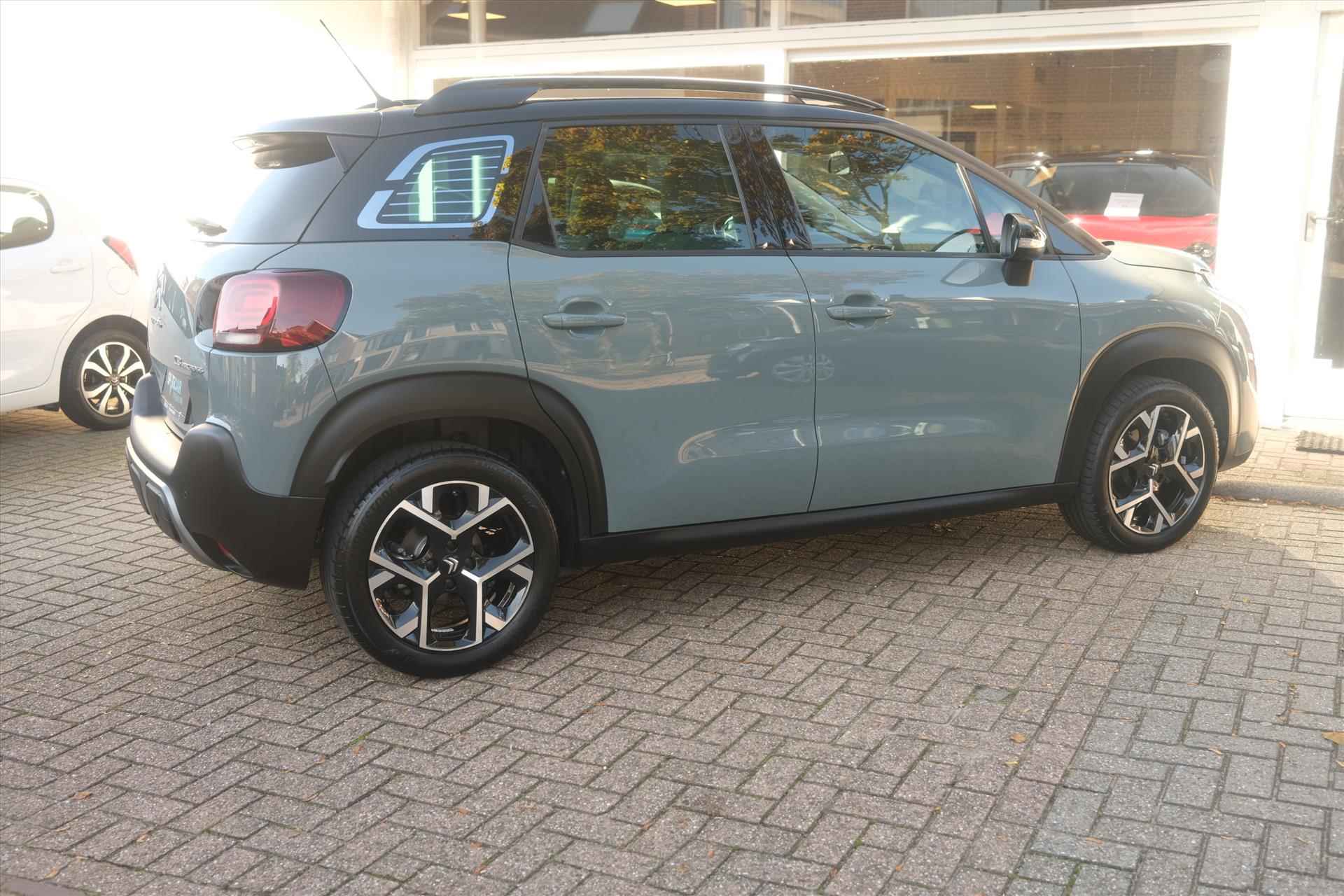 CITROEN C3 Aircross PT 130 Automaat Shine Navi | Camera | Sensoren Voor Achter - 17/50