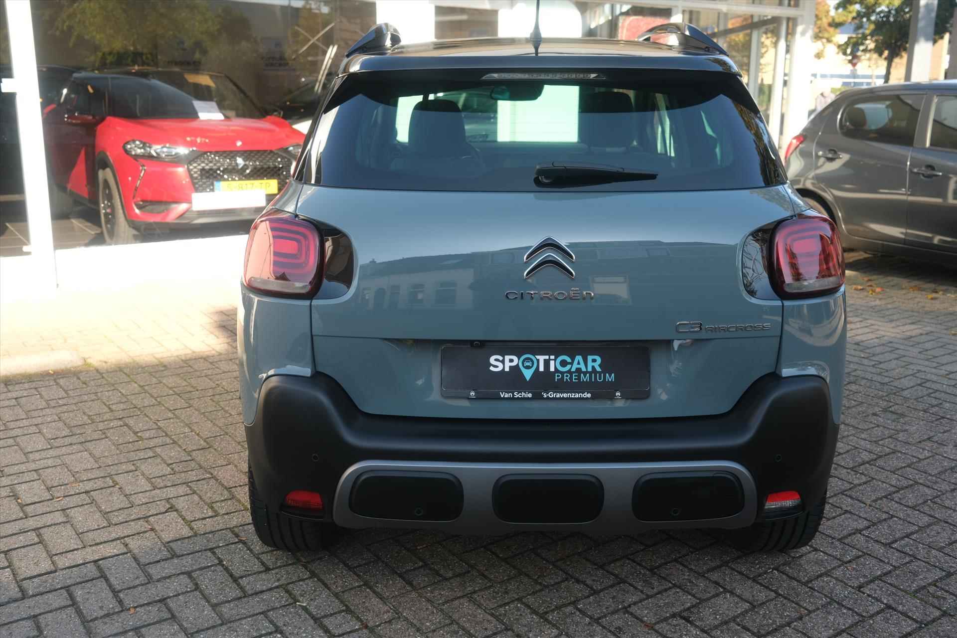 CITROEN C3 Aircross PT 130 Automaat Shine Navi | Camera | Sensoren Voor Achter - 22/50