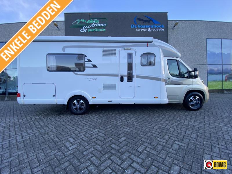 Hymer Tramp CL 668 zeer netjes