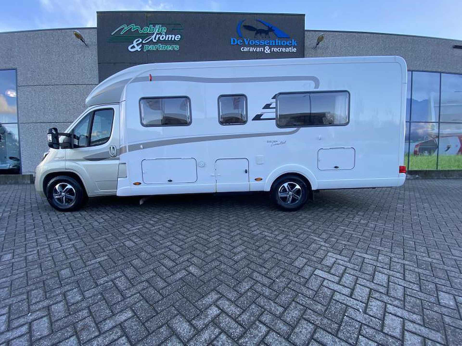 Hymer Tramp CL 668 zeer netjes - 3/21