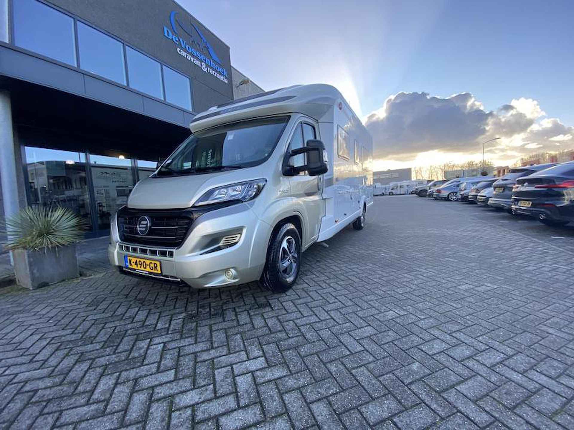 Hymer Tramp CL 668 zeer netjes - 4/21