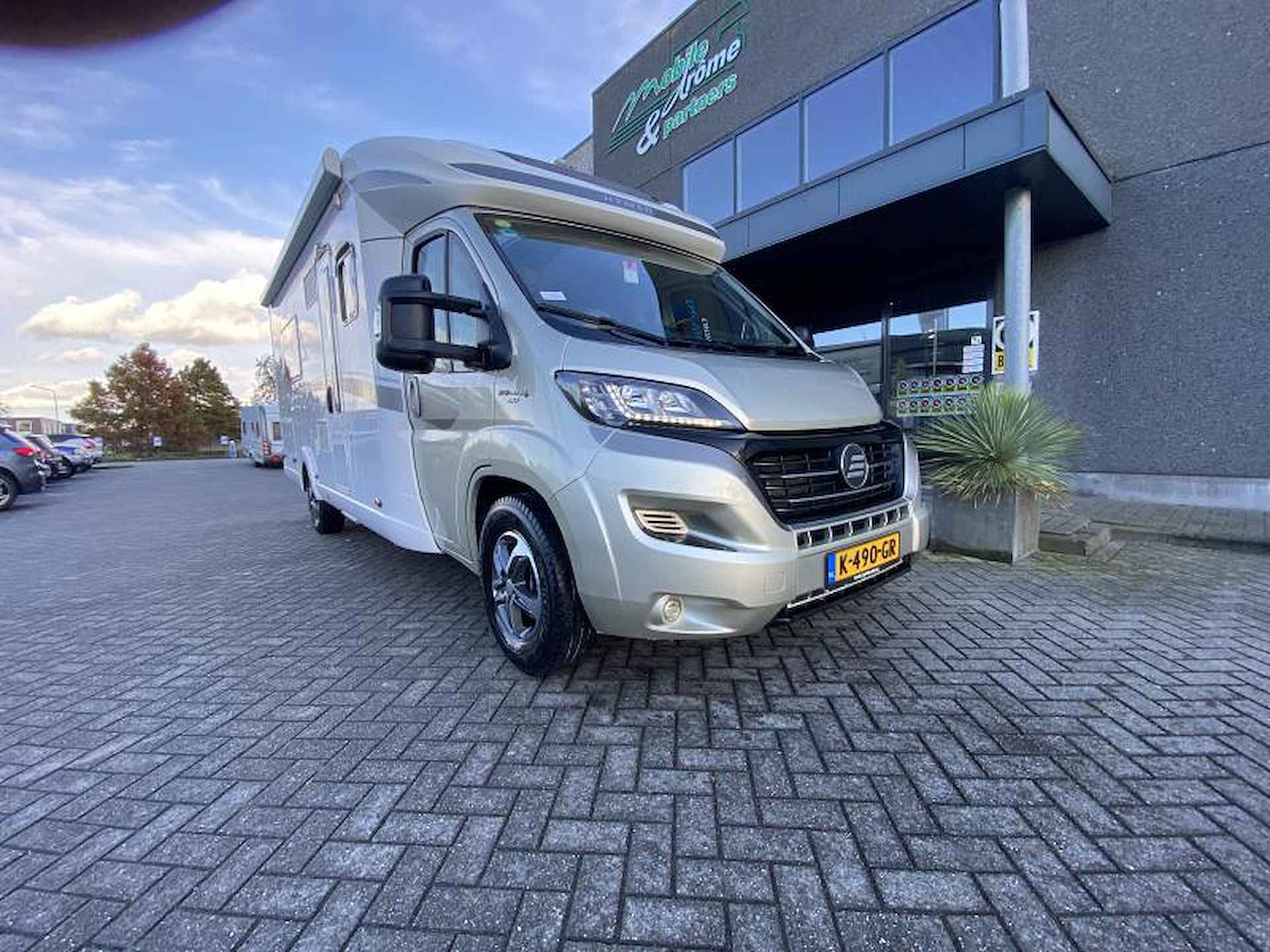 Hymer Tramp CL 668 zeer netjes - 6/21