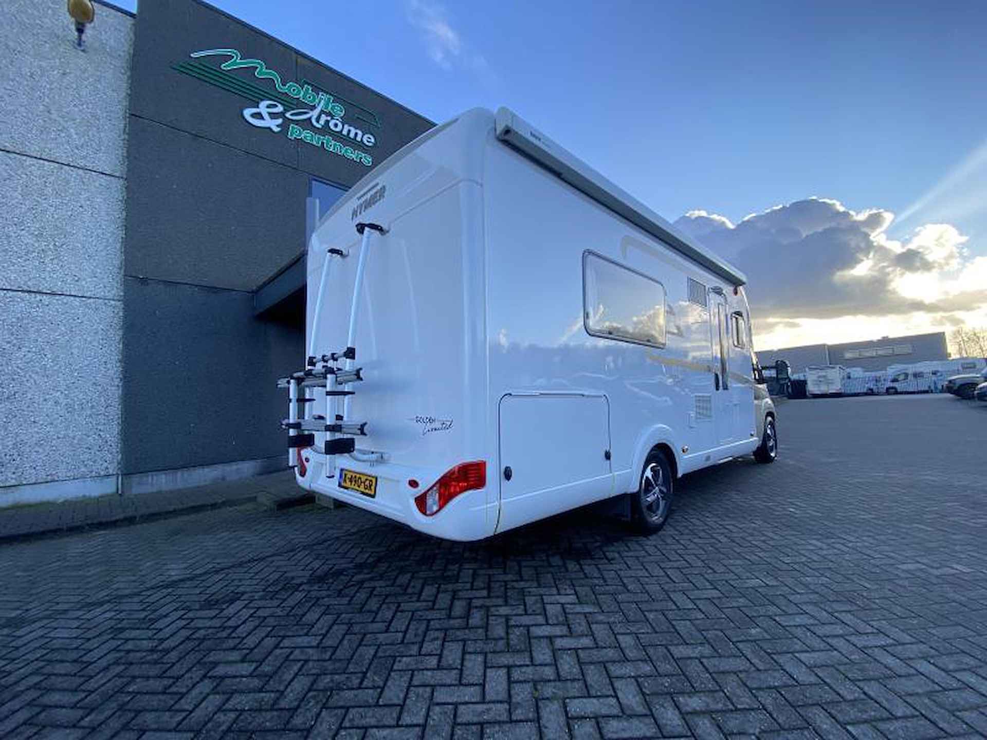 Hymer Tramp CL 668 zeer netjes - 7/21