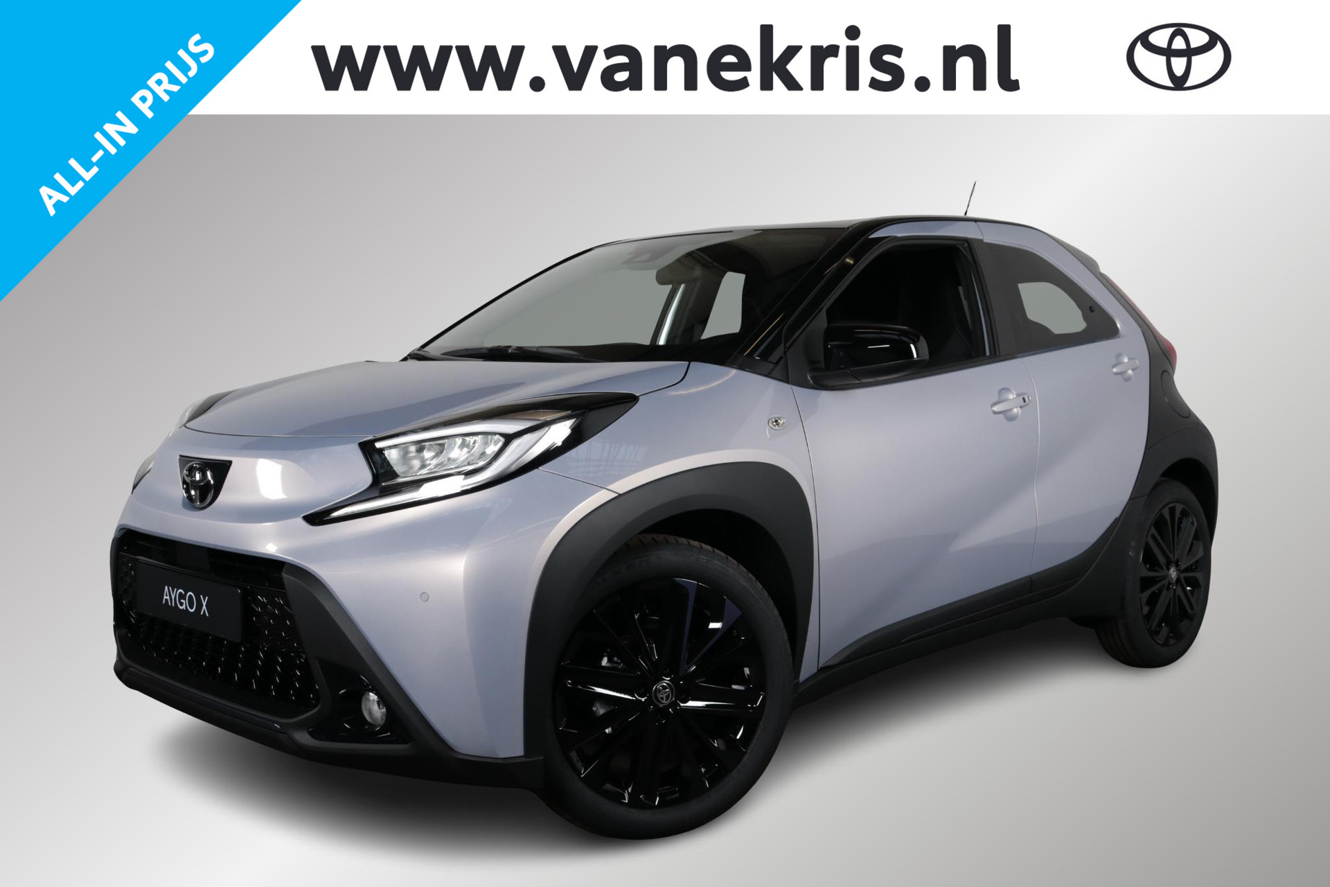 Toyota Aygo X 1.0 VVT-i MT JBL , Nieuw en direct leverbaar met € 1.000 inruilpremie!