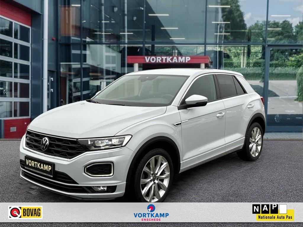 VOLKSWAGEN T-roc 1.5 TSI DSG R-LINE CAMERA/NAVI/ACC/STOELVERW/DAB