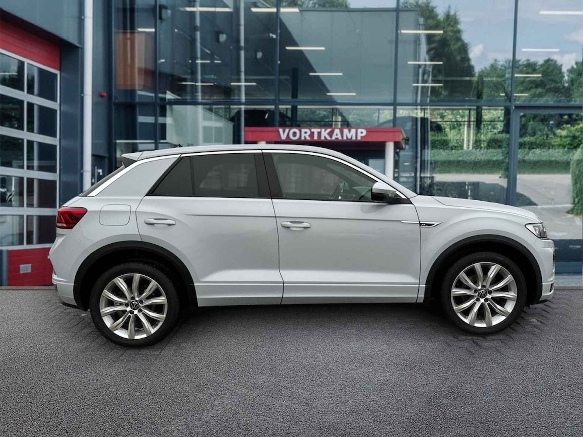 VOLKSWAGEN T-roc 1.5 TSI DSG R-LINE CAMERA/NAVI/ACC/STOELVERW/DAB - 4/25