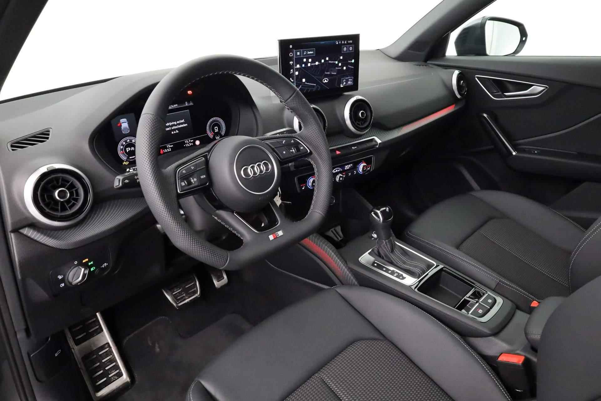 Audi Q2 35 TFSI 150PK S-tronic S Edition | Navi | Stoelverwarming | Optiekpakket zwart plus | ACC - 3/39