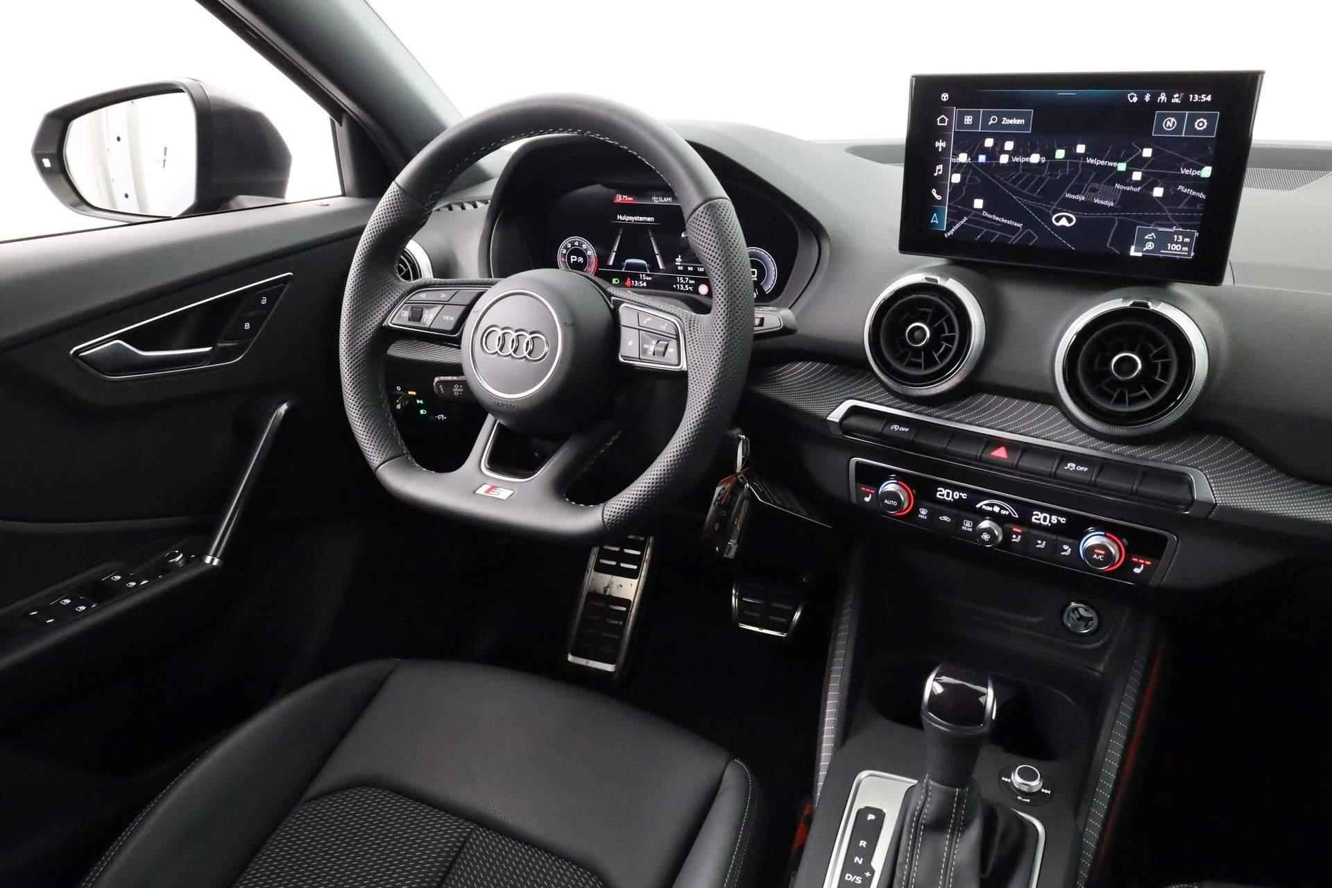 Audi Q2 35 TFSI 150PK S-tronic S Edition | Navi | Stoelverwarming | Optiekpakket zwart plus | ACC - 29/39