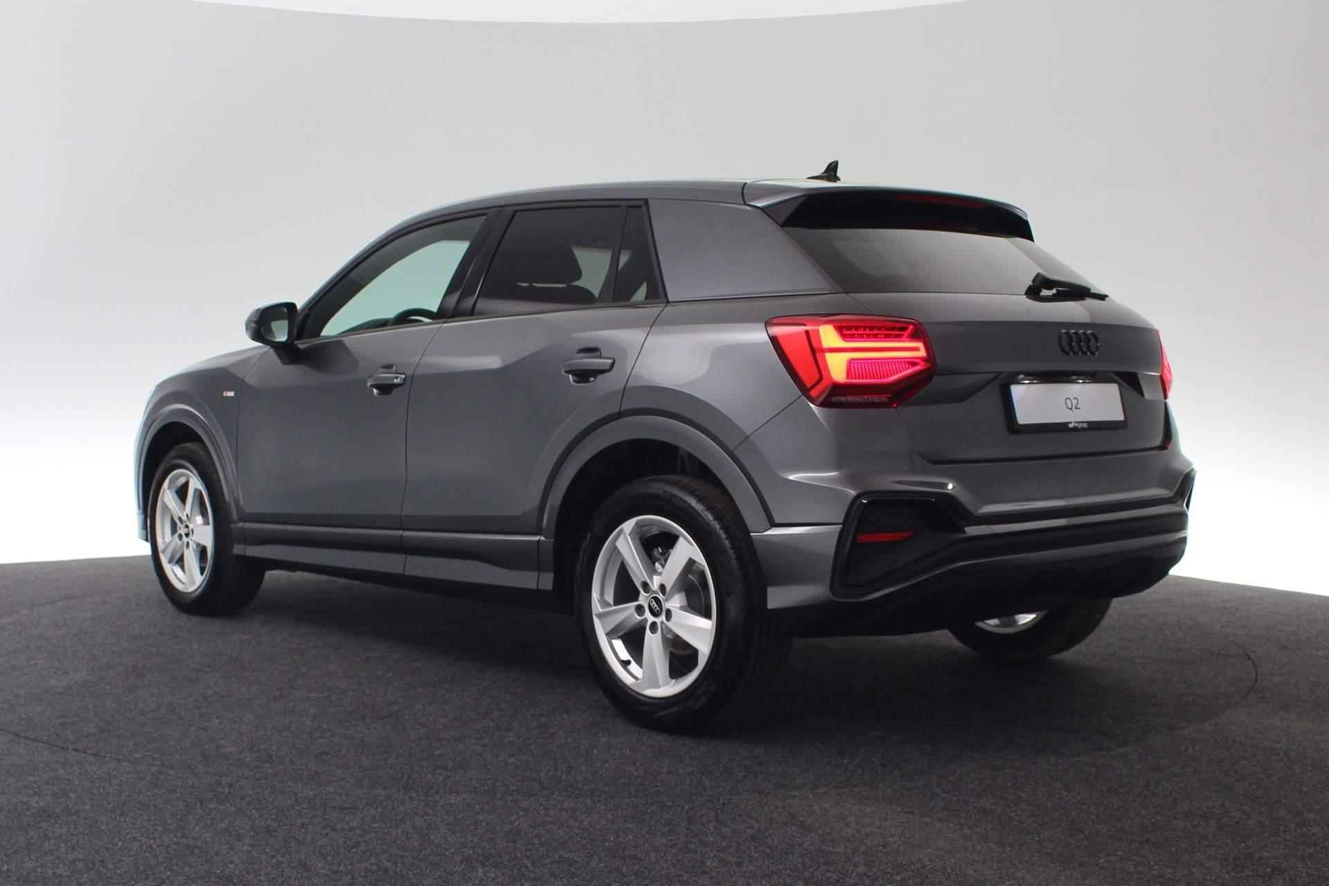 Audi Q2 35 TFSI 150PK S-tronic S Edition | Navi | Stoelverwarming | Optiekpakket zwart plus | ACC - 34/39