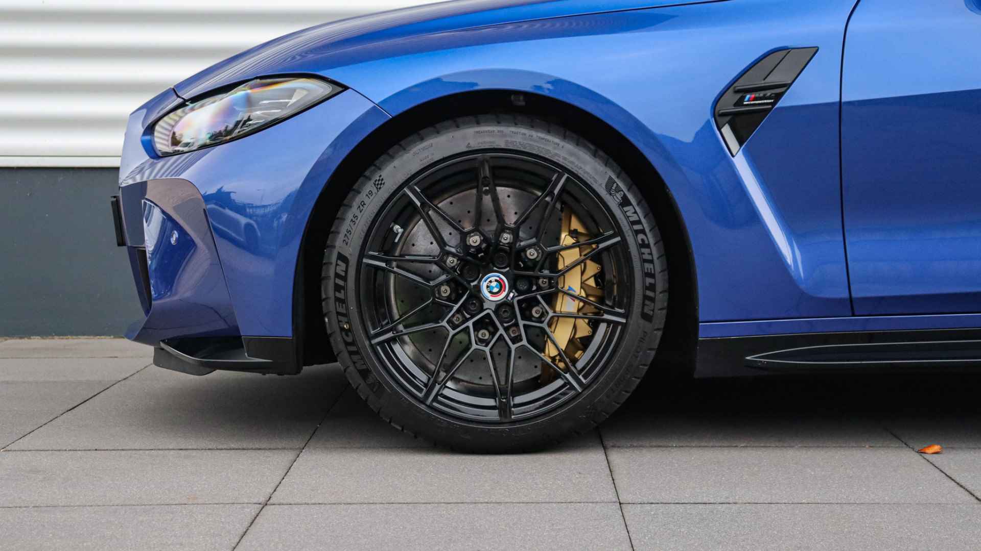 BMW M4 Competition | M Race Track Pack | M Drivers Package | Head-up | Carbon exterieur pakket - 4/44