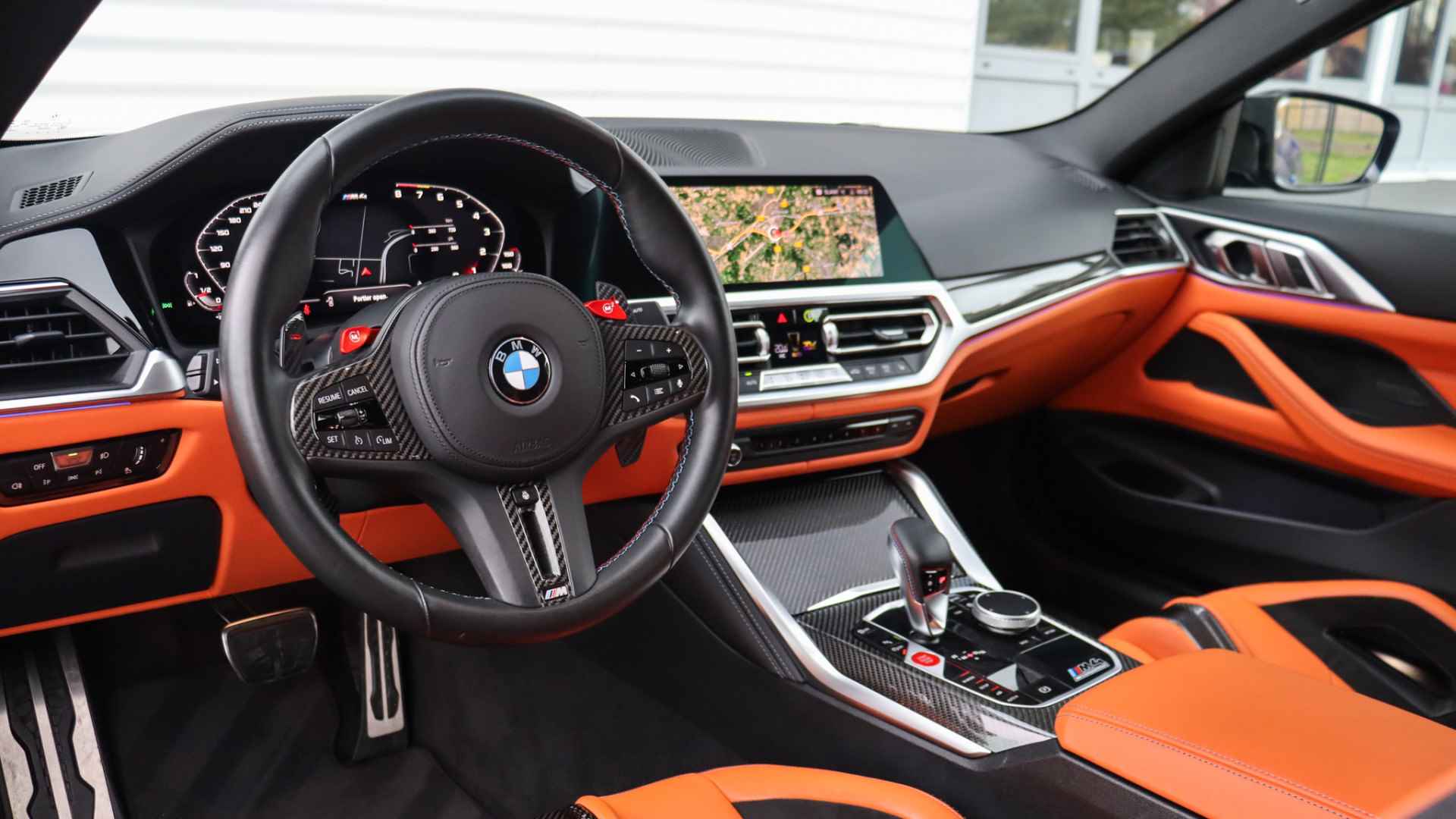 BMW M4 Competition | M Race Track Pack | M Drivers Package | Head-up | Carbon exterieur pakket - 6/44