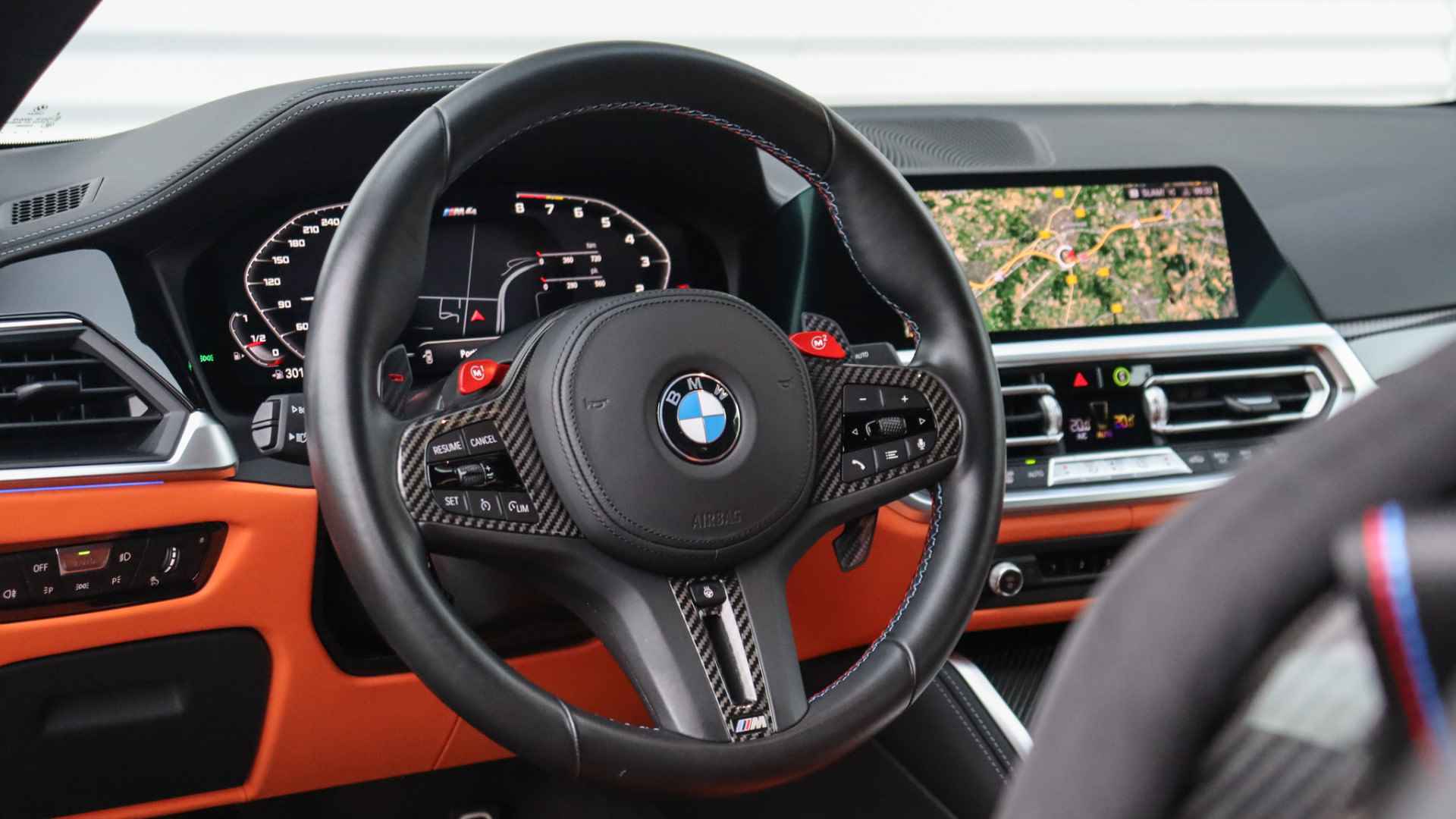 BMW M4 Competition | M Race Track Pack | M Drivers Package | Head-up | Carbon exterieur pakket - 7/44