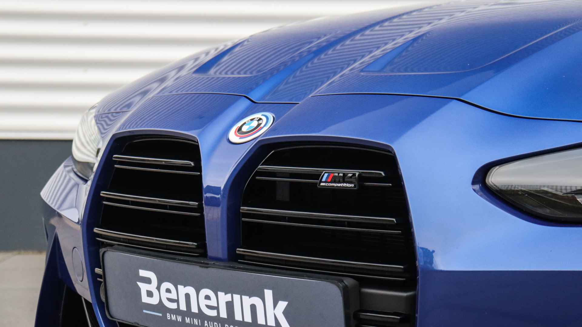 BMW M4 Competition | M Race Track Pack | M Drivers Package | Head-up | Carbon exterieur pakket - 16/44