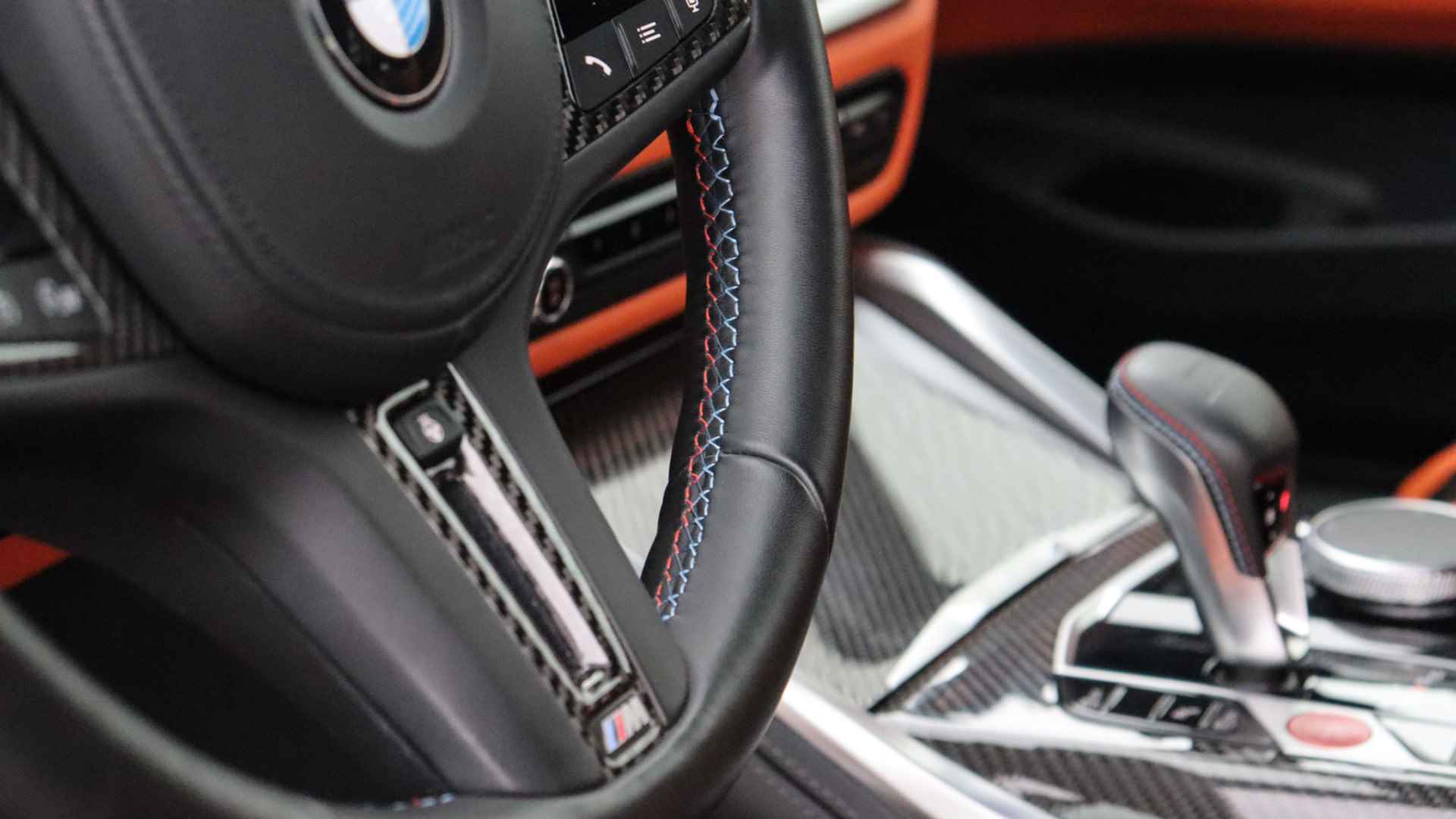 BMW M4 Competition | M Race Track Pack | M Drivers Package | Head-up | Carbon exterieur pakket - 34/44