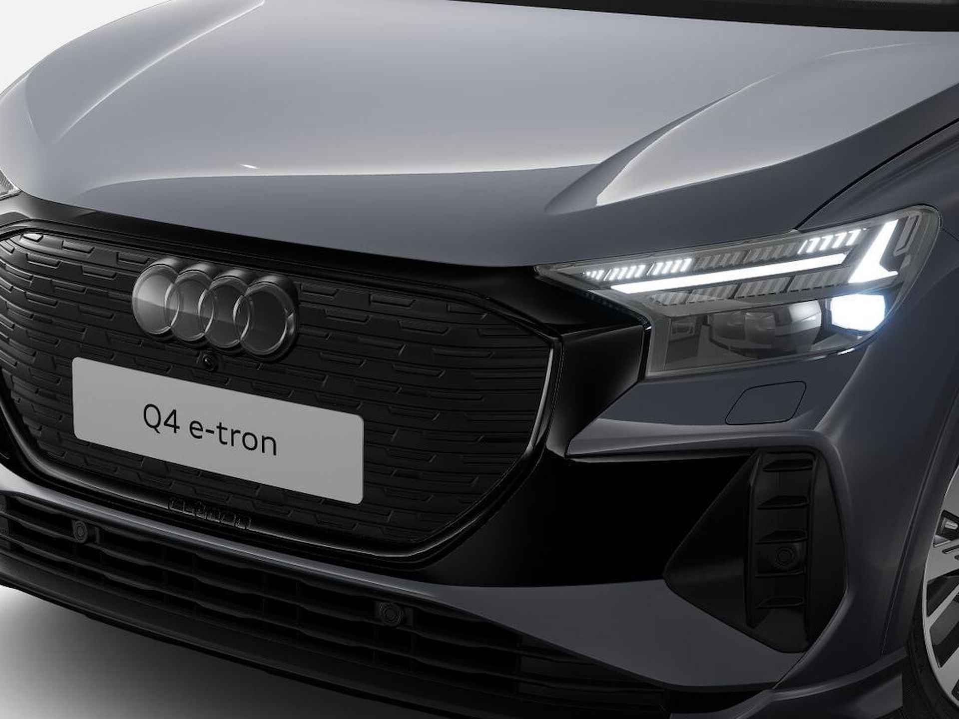 Audi Q4 e-tron Advanced edition e-tron 45 286pk · Assistentiepakket plus · Privacy glas · Optiekpakket zwart plus · - 5/8