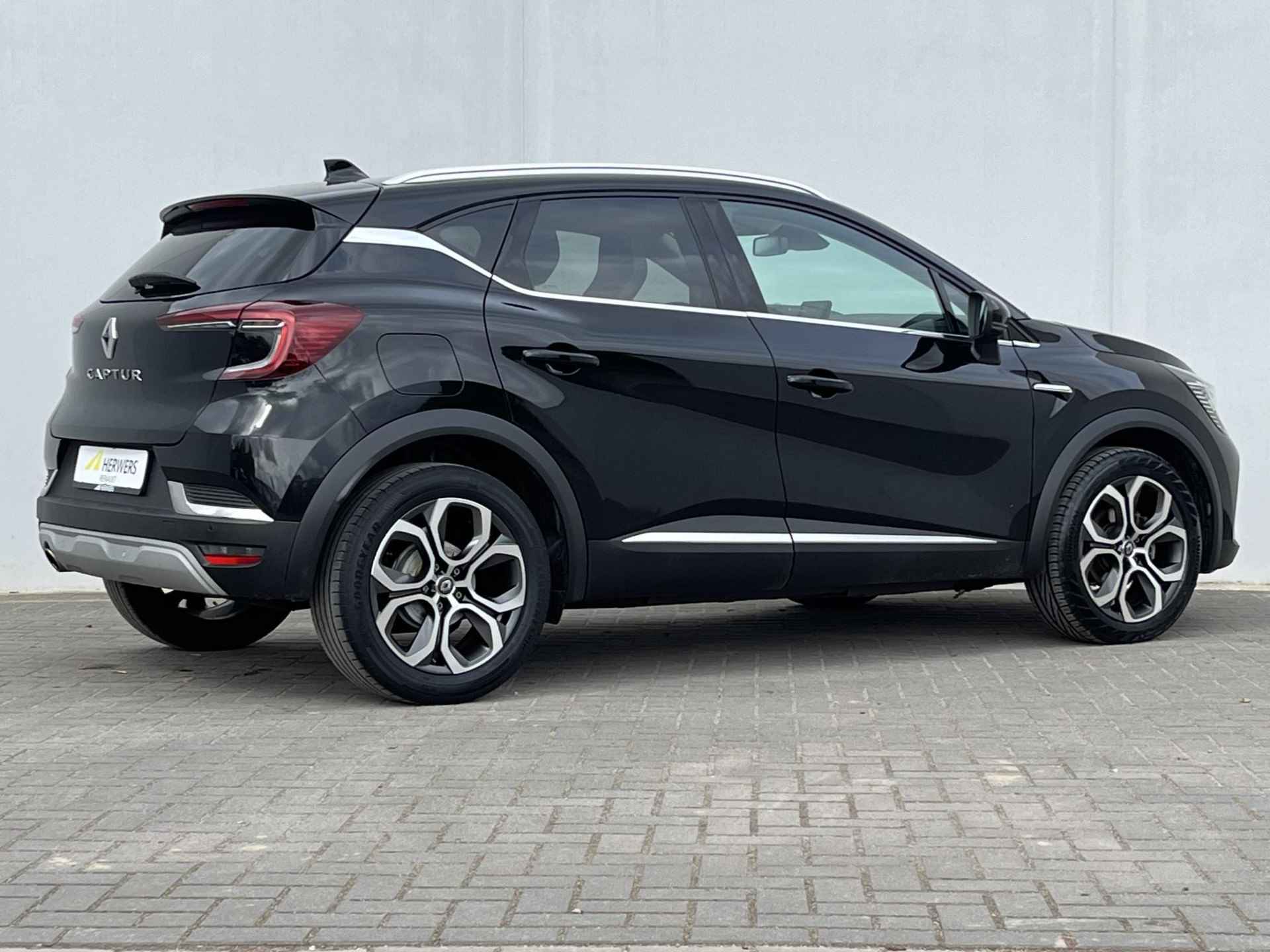 Renault Captur 1.0 TCe 100 Bi-Fuel LPG G3 Intens / 1200KG Trekgewicht / 9,3"Navigatie / Achteruitrijcamera / Climate Control / 18"Lichtmetalen Velgen - 3/53