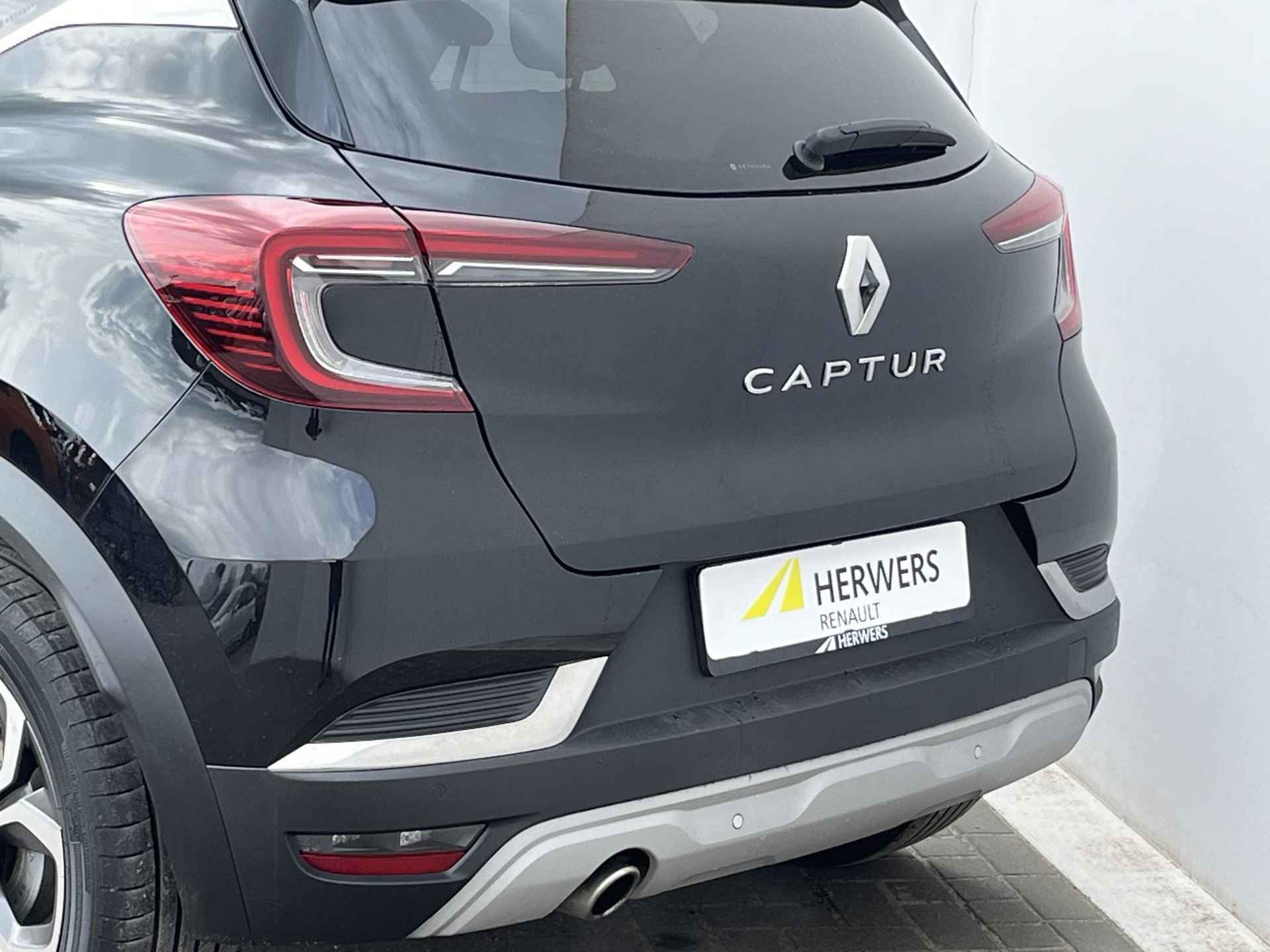 Renault Captur 1.0 TCe 100 Bi-Fuel LPG G3 Intens / 1200KG Trekgewicht / 9,3"Navigatie / Achteruitrijcamera / Climate Control / 18"Lichtmetalen Velgen - 43/53