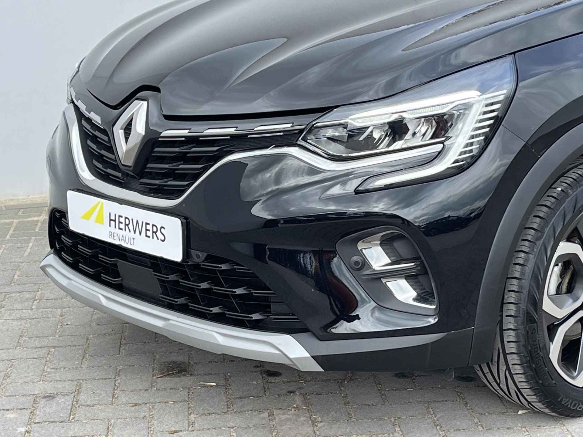 Renault Captur 1.0 TCe 100 Bi-Fuel LPG G3 Intens / 1200KG Trekgewicht / 9,3"Navigatie / Achteruitrijcamera / Climate Control / 18"Lichtmetalen Velgen - 47/53