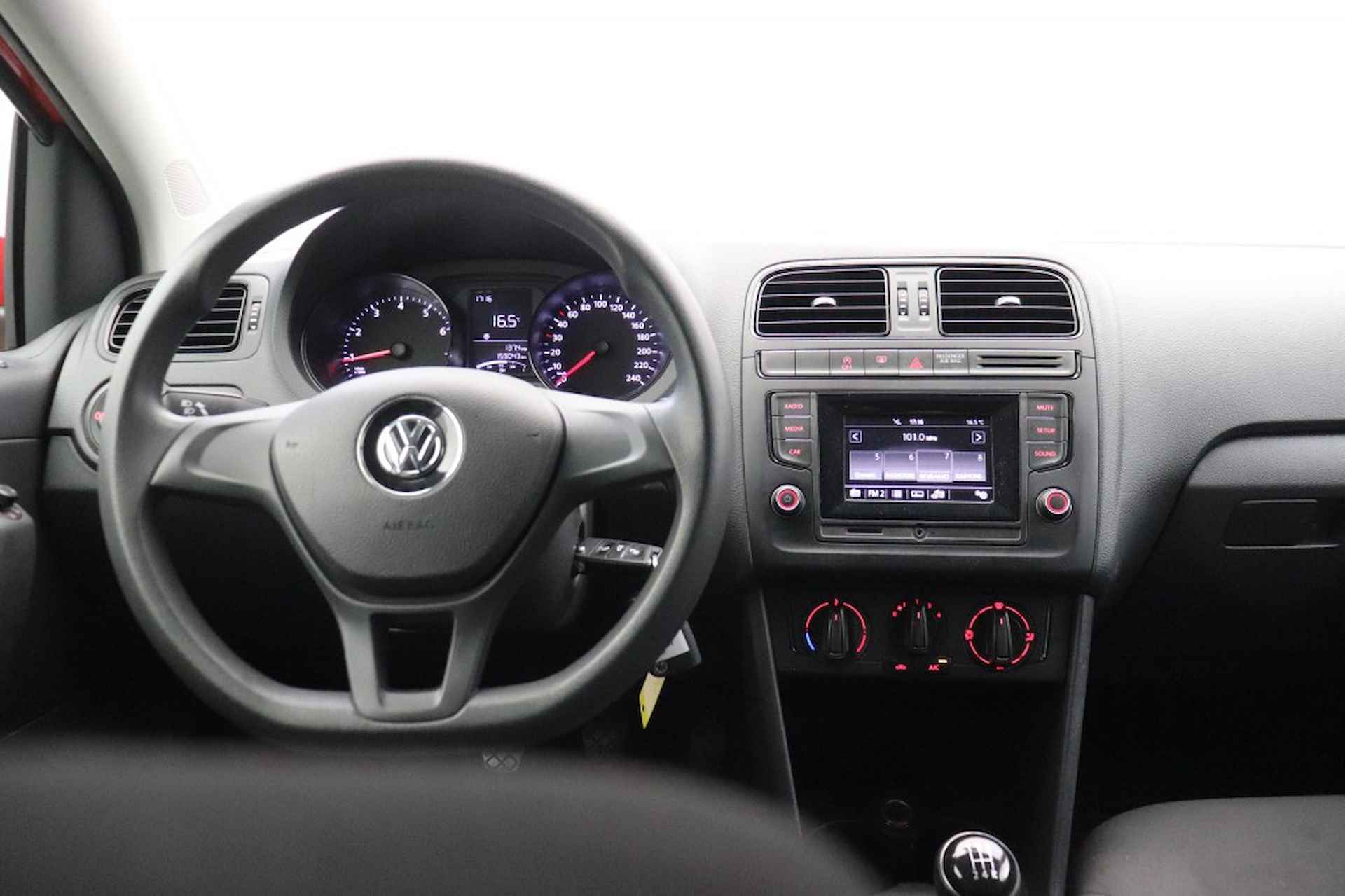 VOLKSWAGEN Polo 1.0 TSI Comfortline 5 Deurs - Bluetooth, Airco - 10/19