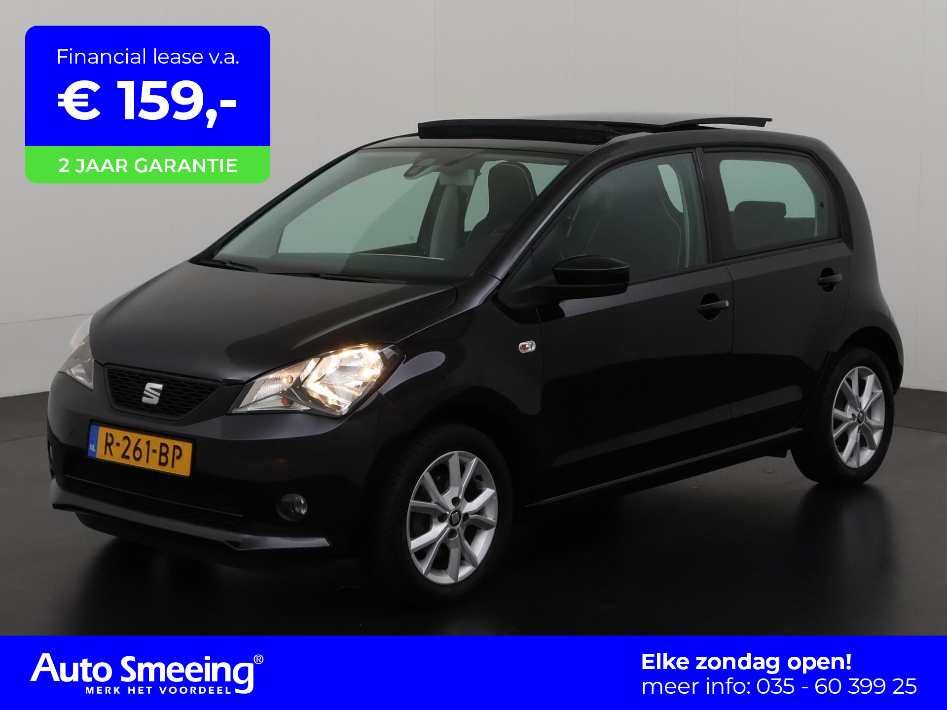 SEAT Mii 1.0 Style | Schuifdak | Stoelverwarming | Zondag Open!