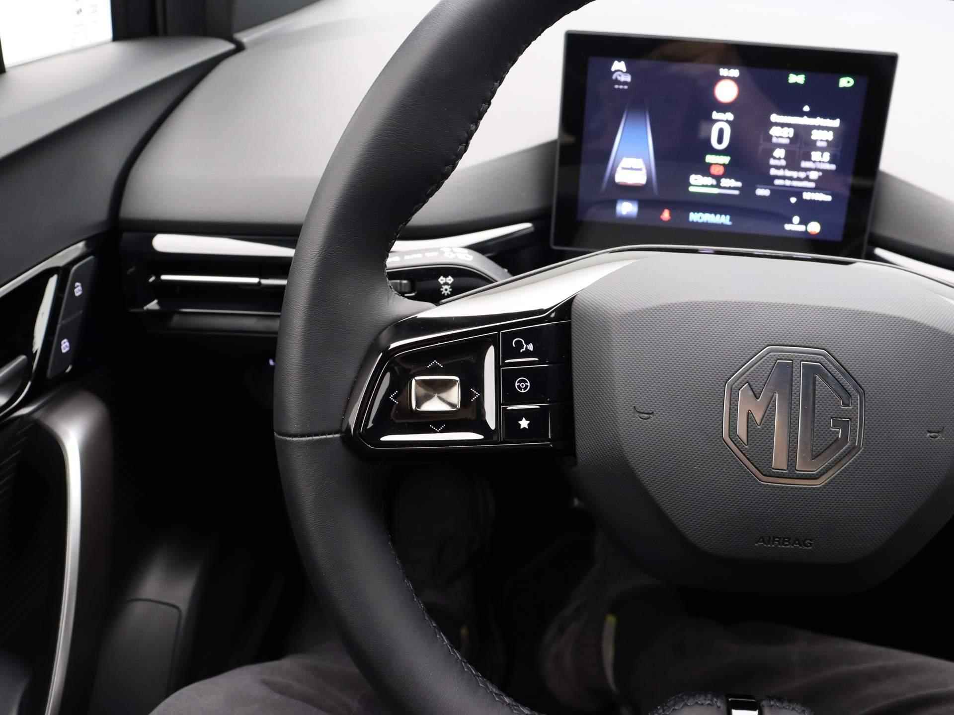 MG 4 Luxury 64 kWh 440 KM WLTP | LED | 360 camera | Navigatie - 20/27