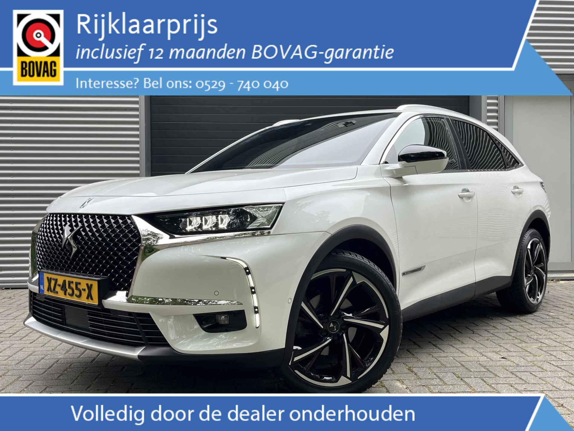 DS 7 Crossback 1.6 PureTech So Chic Full options - 1/91