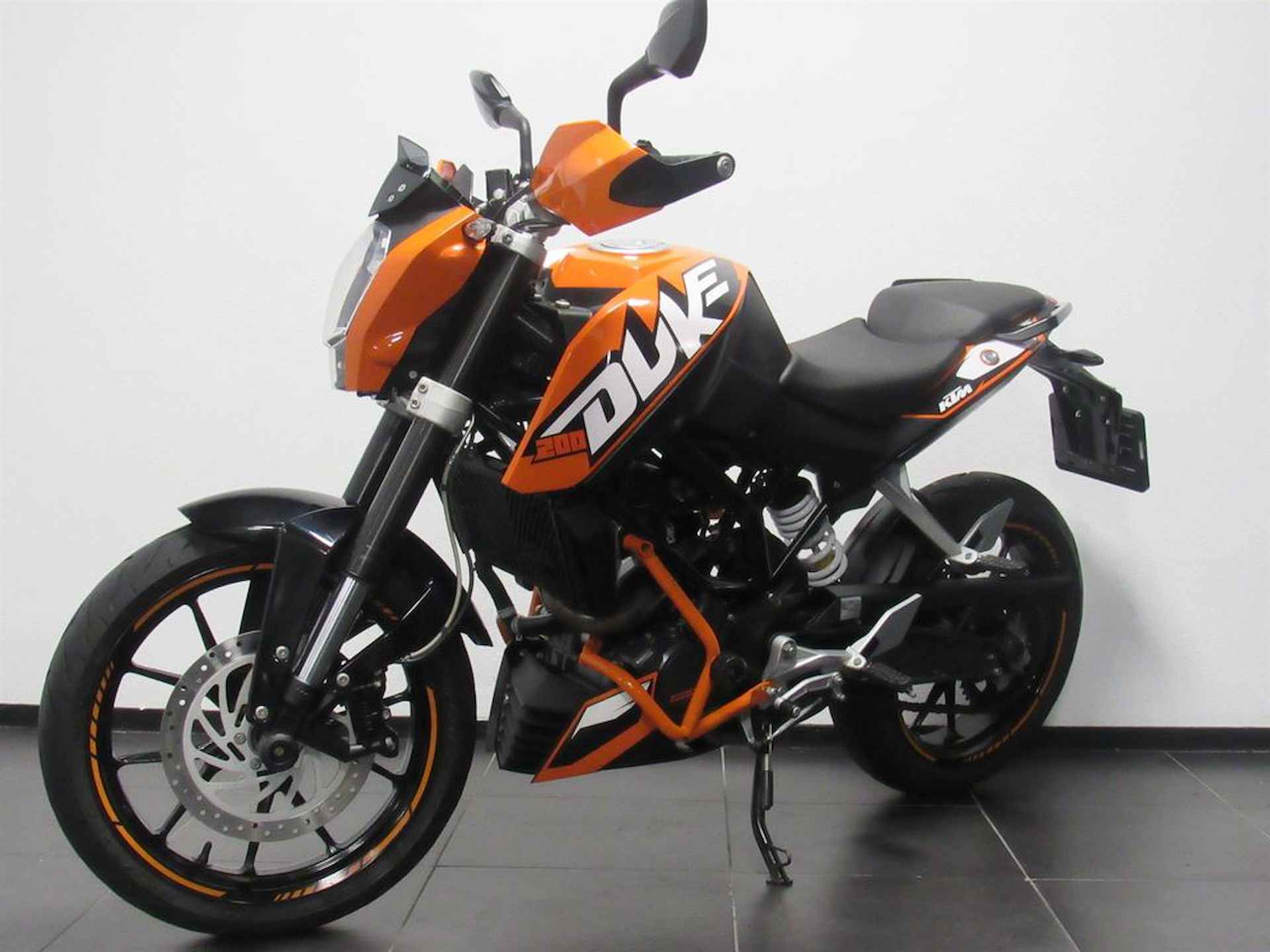 KTM DUKE 200 - 3/14