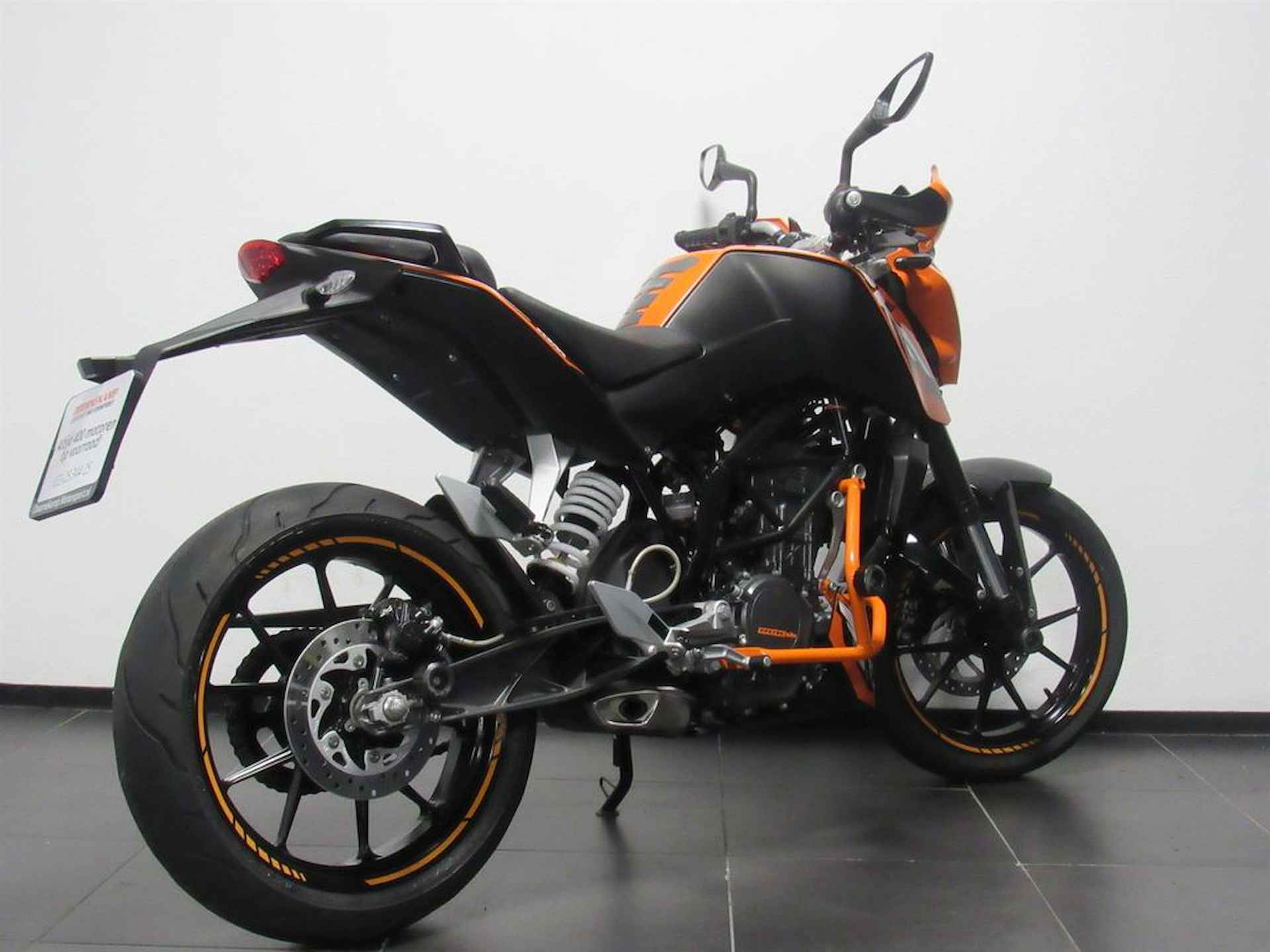 KTM DUKE 200 - 6/14