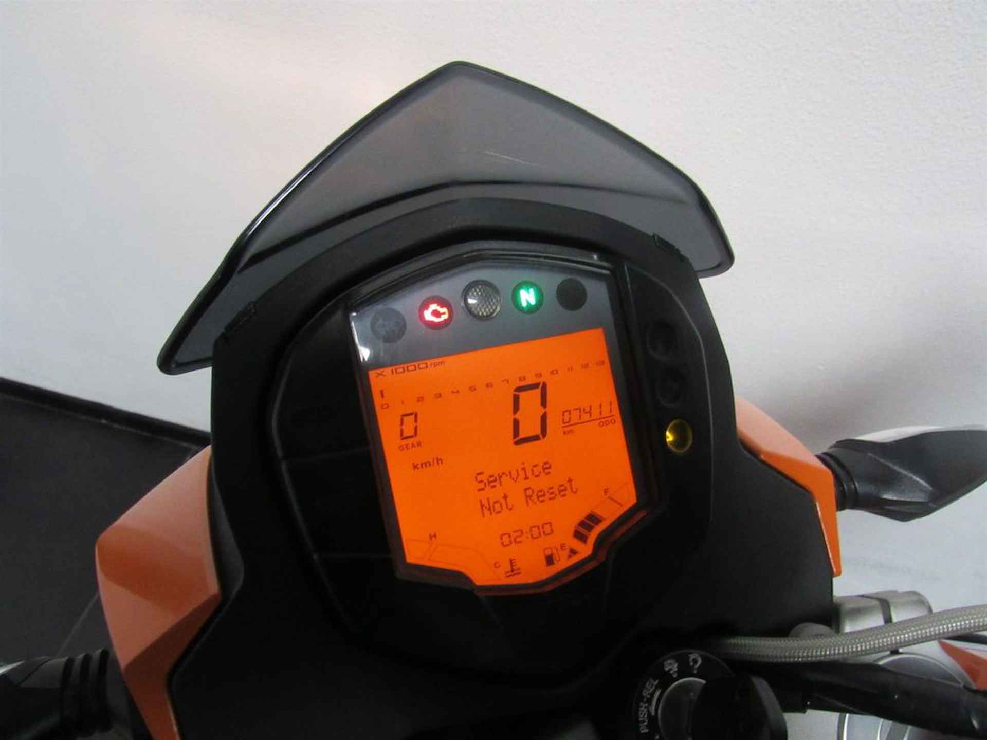 KTM DUKE 200 - 7/14