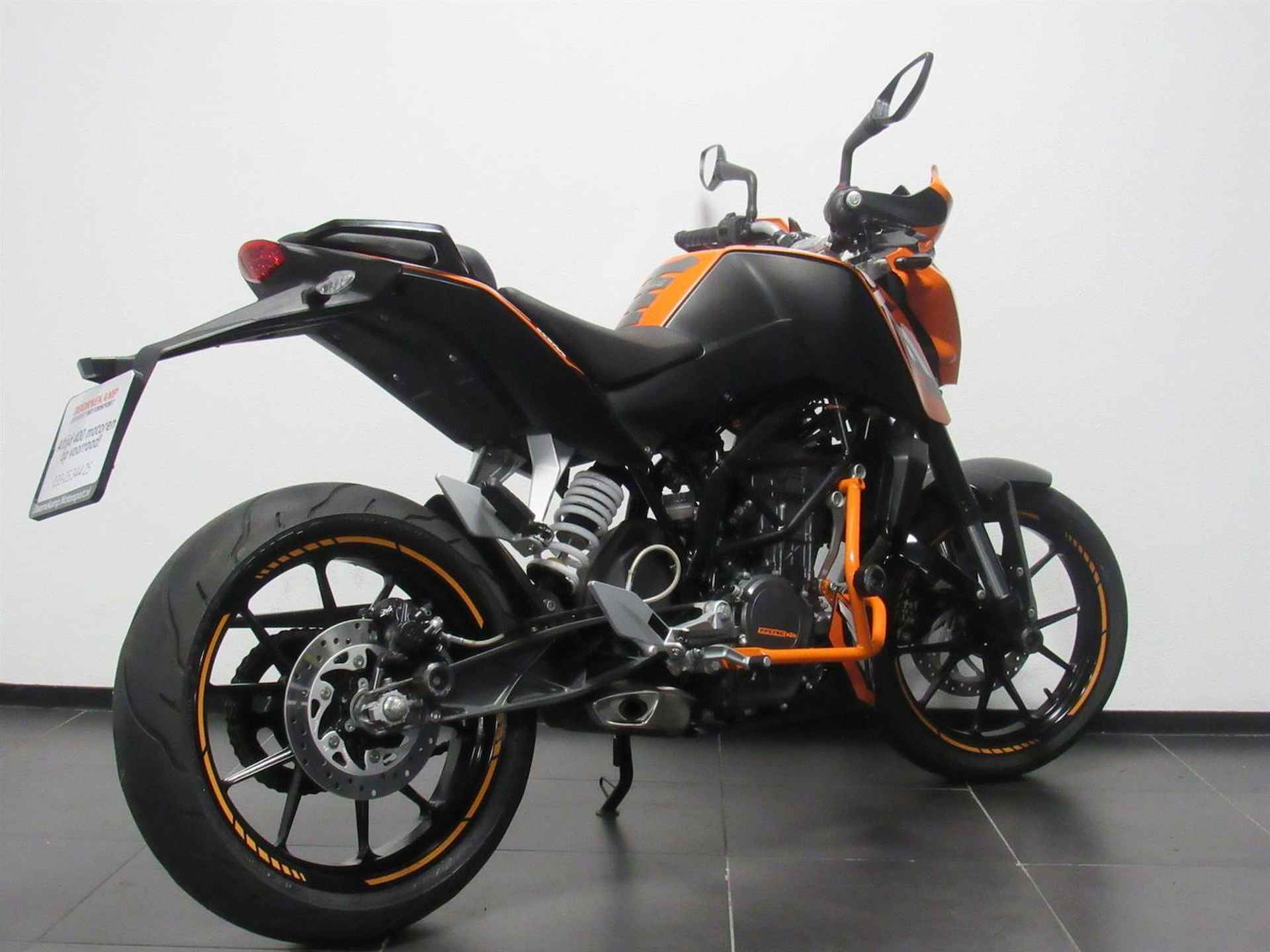 Ktm DUKE 200 - 2013 - 6/13