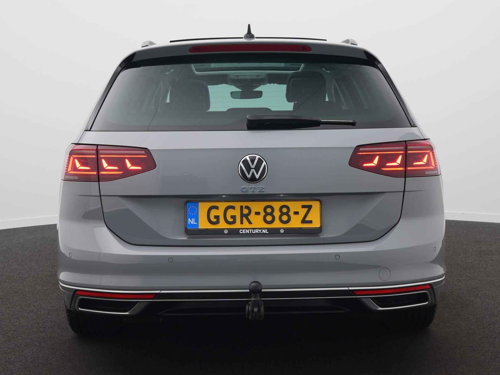 Volkswagen Passat Variant 1.4 TSI PHEV GTE Business / Elek. Trekhaak / Panodak / Camera / BLIS - 6/59