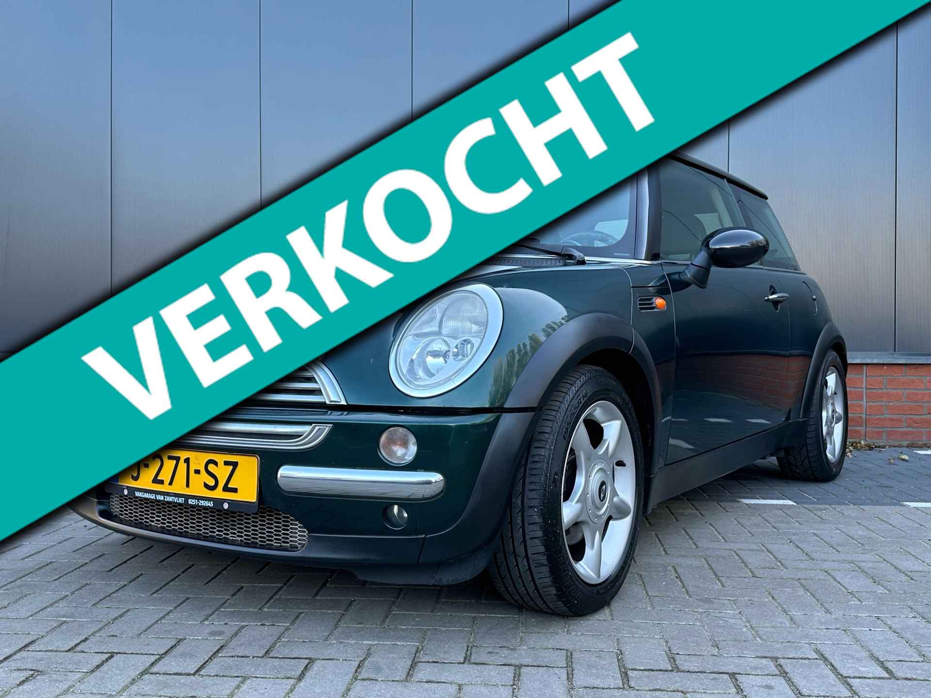 Mini Cooper BOVAG 40-Puntencheck