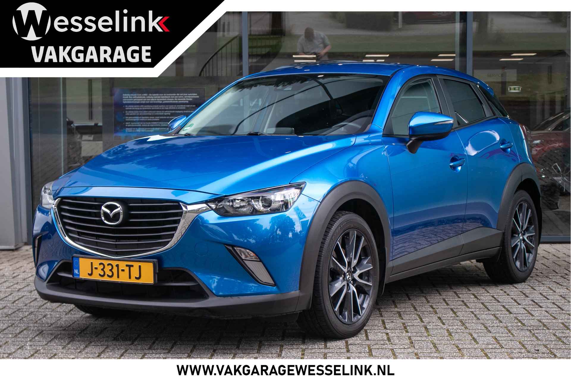 Mazda CX-3 BOVAG 40-Puntencheck