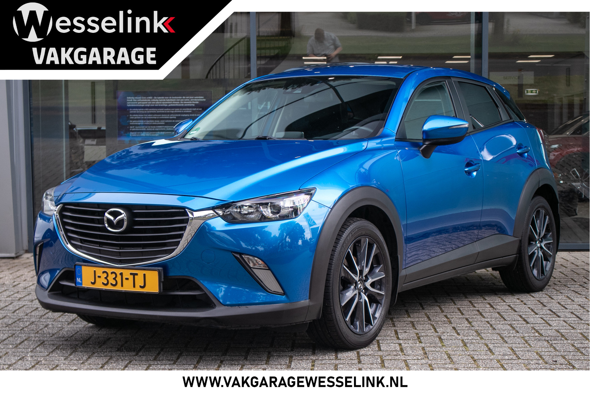 Mazda CX-3 2.0 SkyActiv-G 120 TS+ All-in rijklaarprijs | Trekhaak | Navi | Nette staat