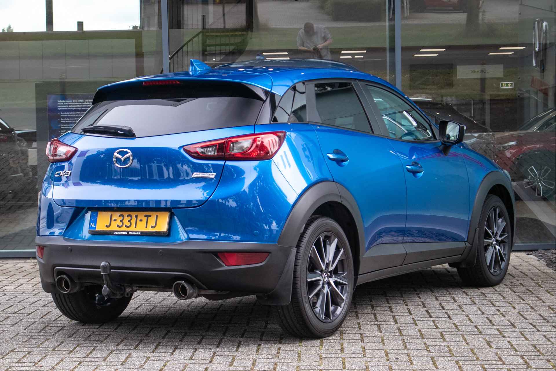 Mazda CX-3 2.0 SkyActiv-G 120 TS+ All-in rijklaarprijs | Trekhaak | Navi | Nette staat - 3/37