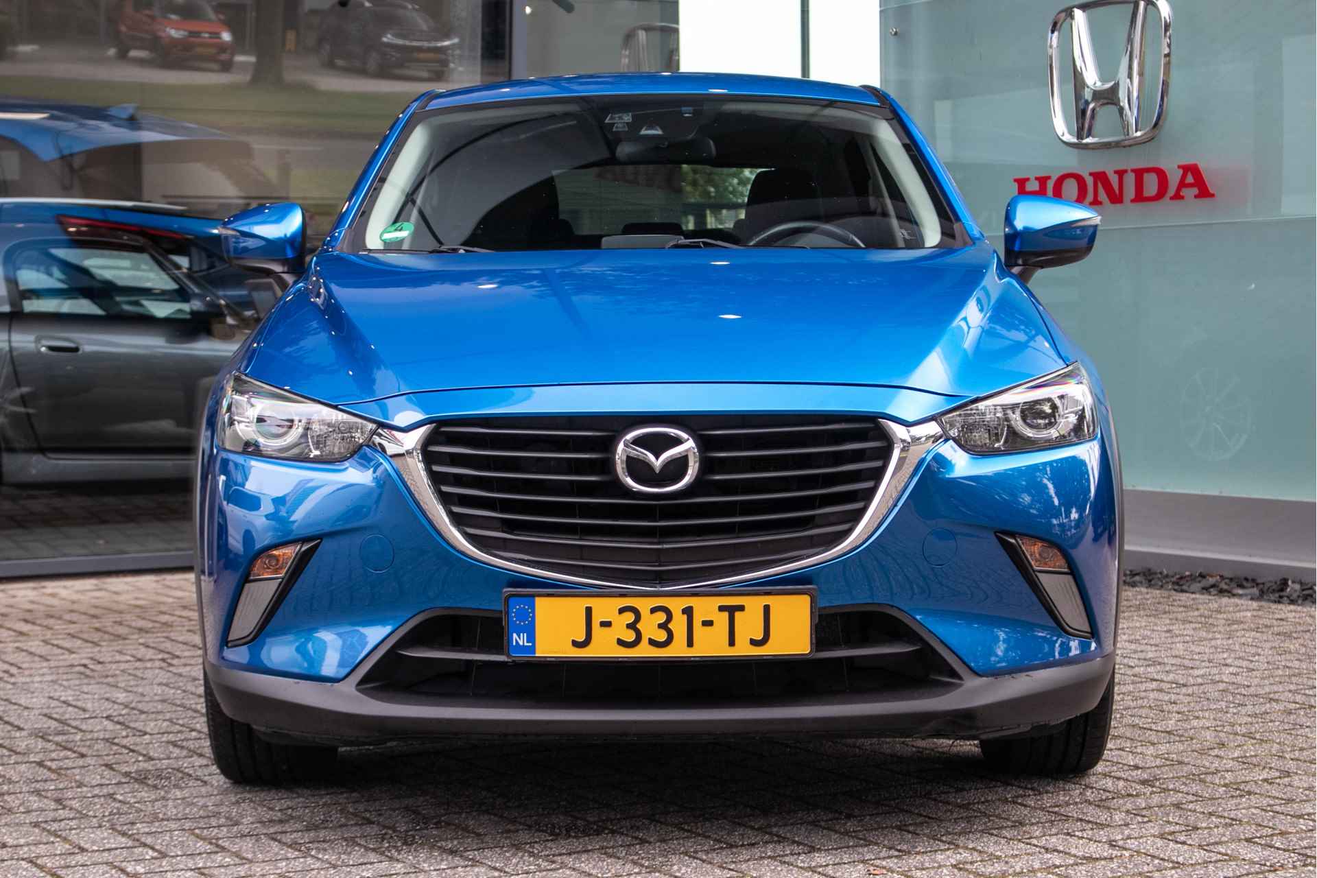 Mazda CX-3 2.0 SkyActiv-G 120 TS+ All-in rijklaarprijs | Trekhaak | Navi | Nette staat - 8/37