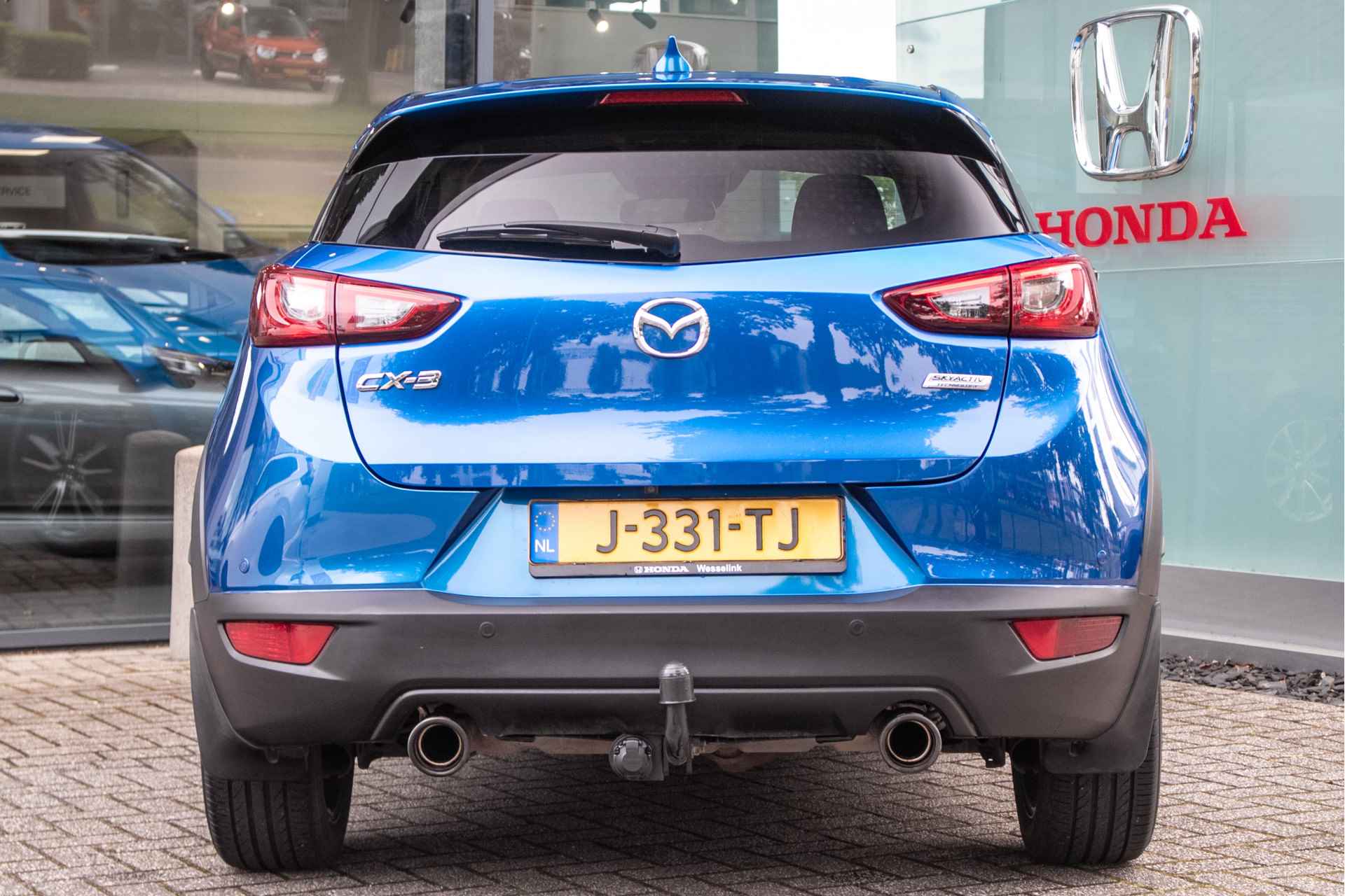 Mazda CX-3 2.0 SkyActiv-G 120 TS+ All-in rijklaarprijs | Trekhaak | Navi | Nette staat - 9/37