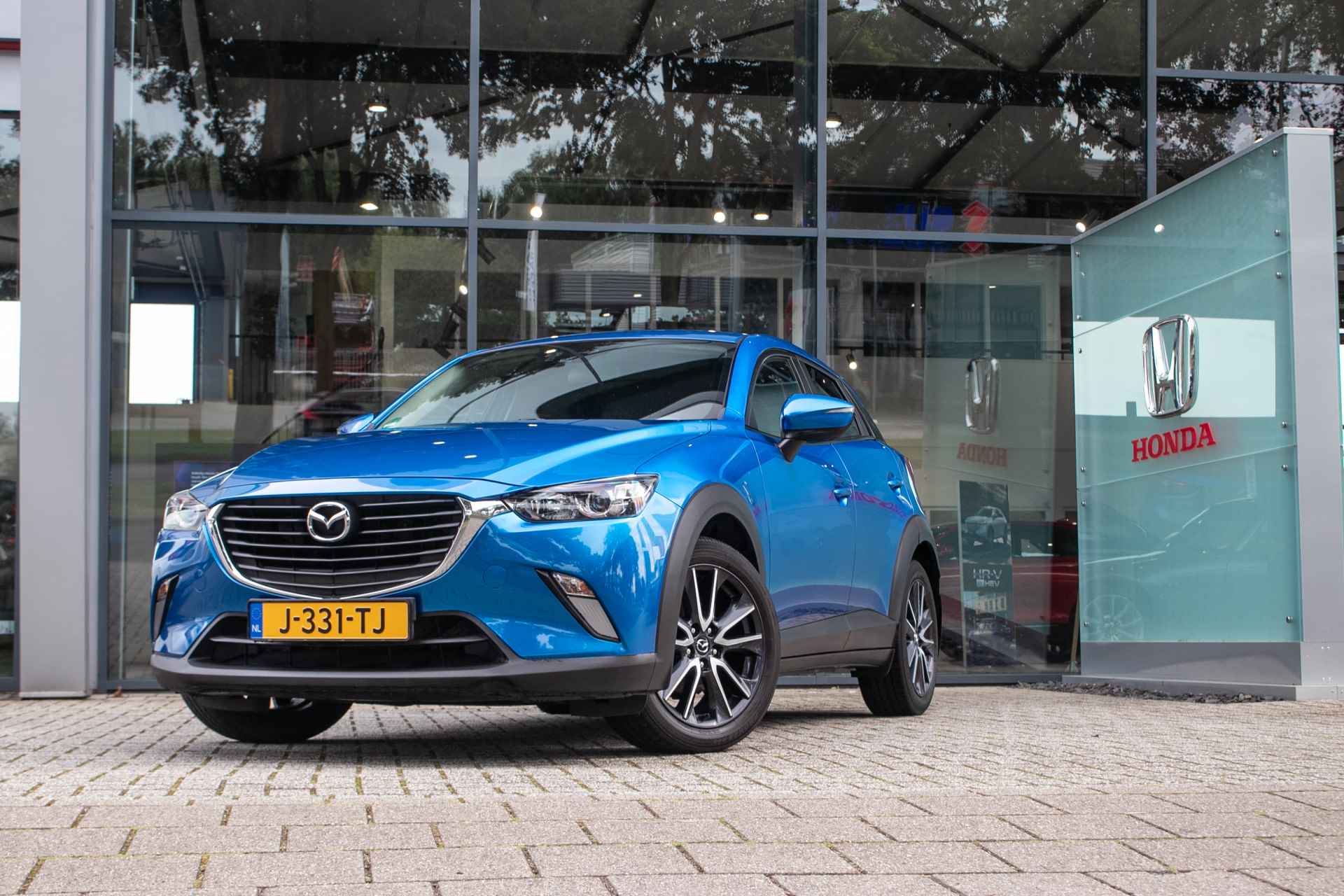 Mazda CX-3 2.0 SkyActiv-G 120 TS+ All-in rijklaarprijs | Trekhaak | Navi | Nette staat - 12/37