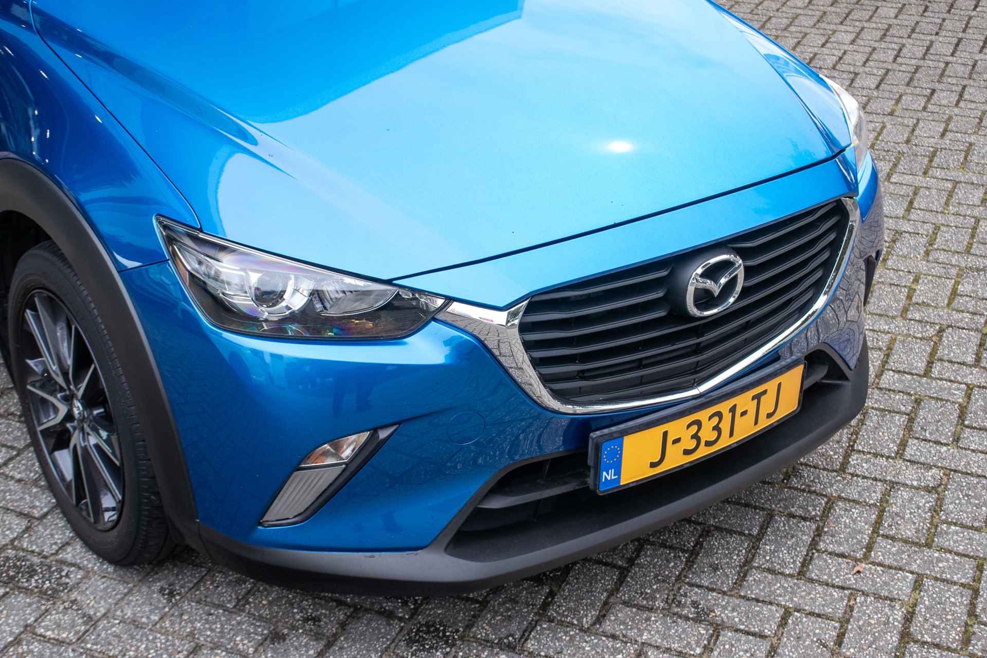 Mazda CX-3 2.0 SkyActiv-G 120 TS+ All-in rijklaarprijs | Trekhaak | Navi | Nette staat - 23/37