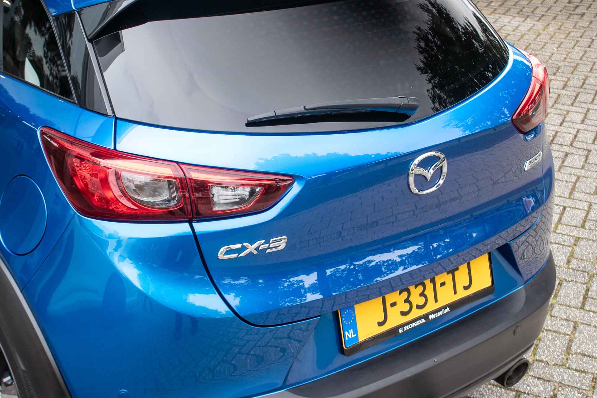 Mazda CX-3 2.0 SkyActiv-G 120 TS+ All-in rijklaarprijs | Trekhaak | Navi | Nette staat - 24/37