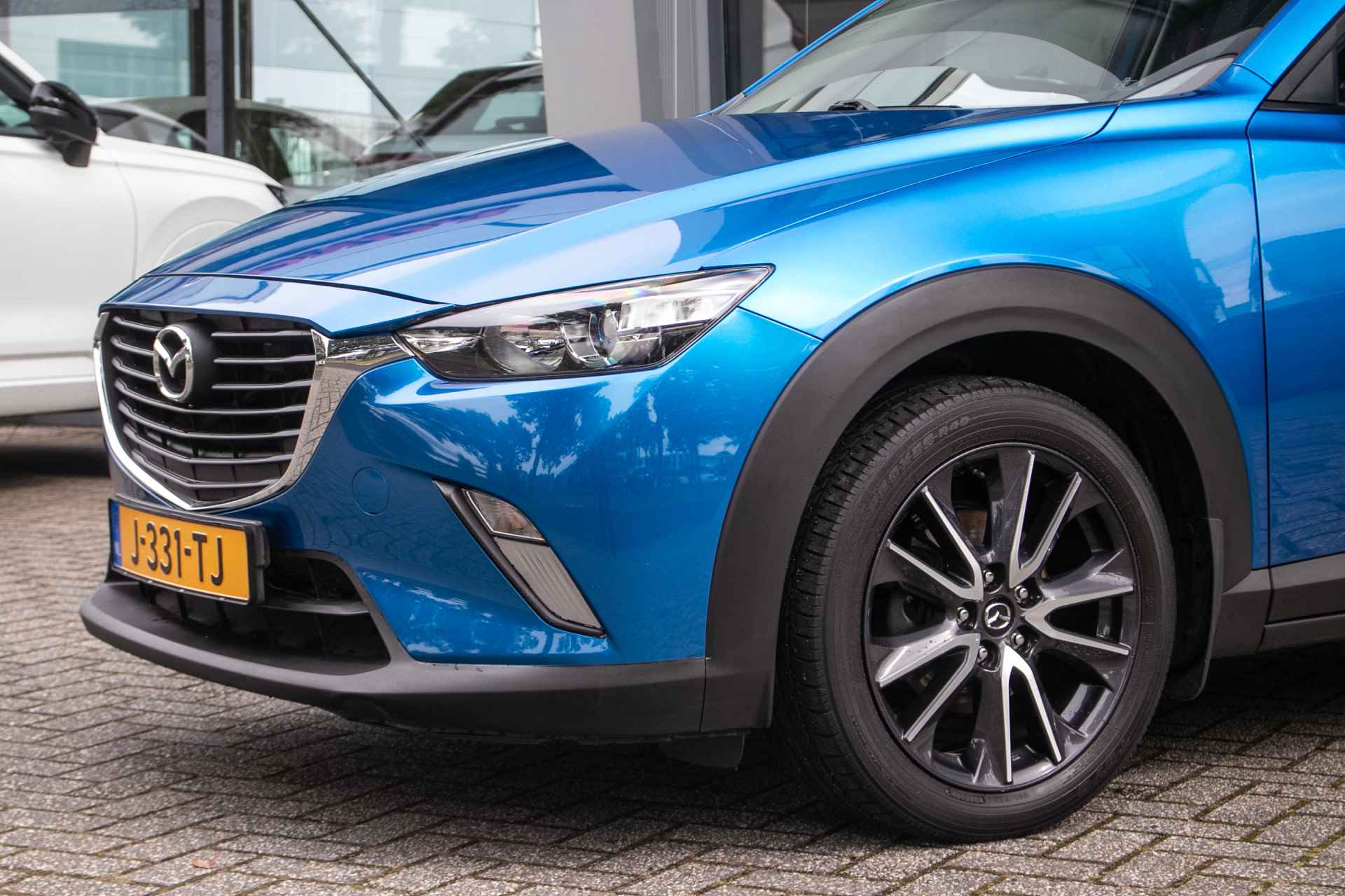 Mazda CX-3 2.0 SkyActiv-G 120 TS+ All-in rijklaarprijs | Trekhaak | Navi | Nette staat - 25/37