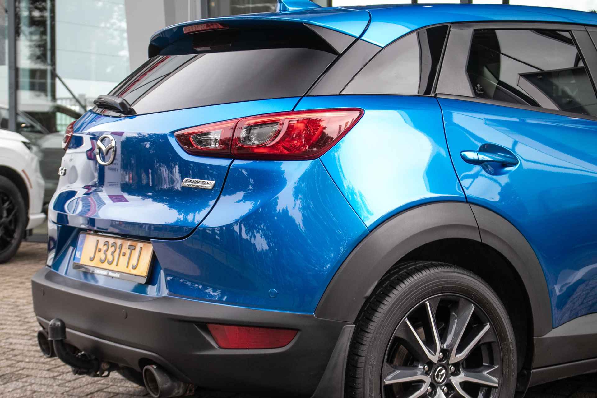 Mazda CX-3 2.0 SkyActiv-G 120 TS+ All-in rijklaarprijs | Trekhaak | Navi | Nette staat - 26/37